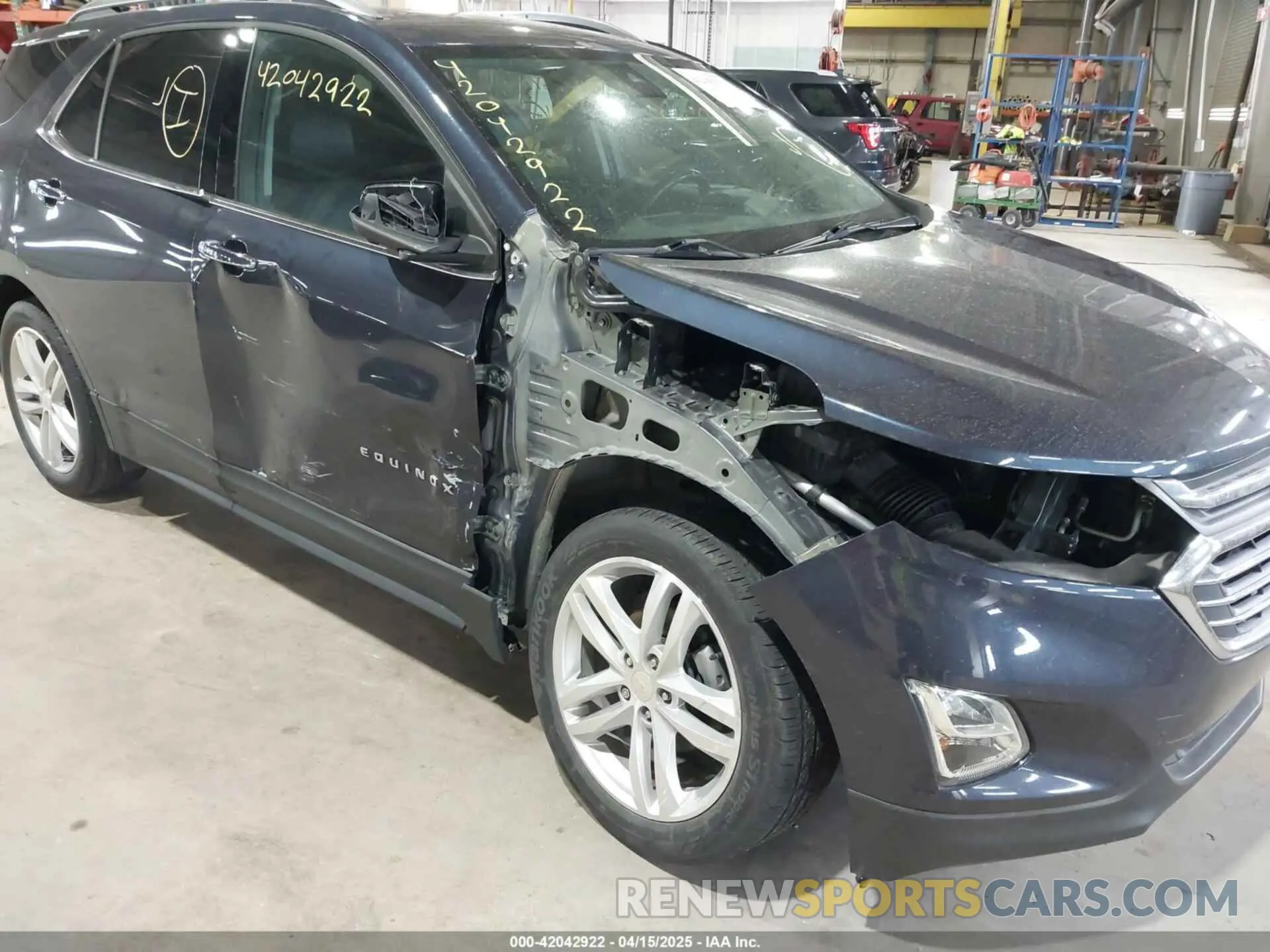 6 Photograph of a damaged car 3GNAXNEVXKS500672 CHEVROLET EQUINOX 2019