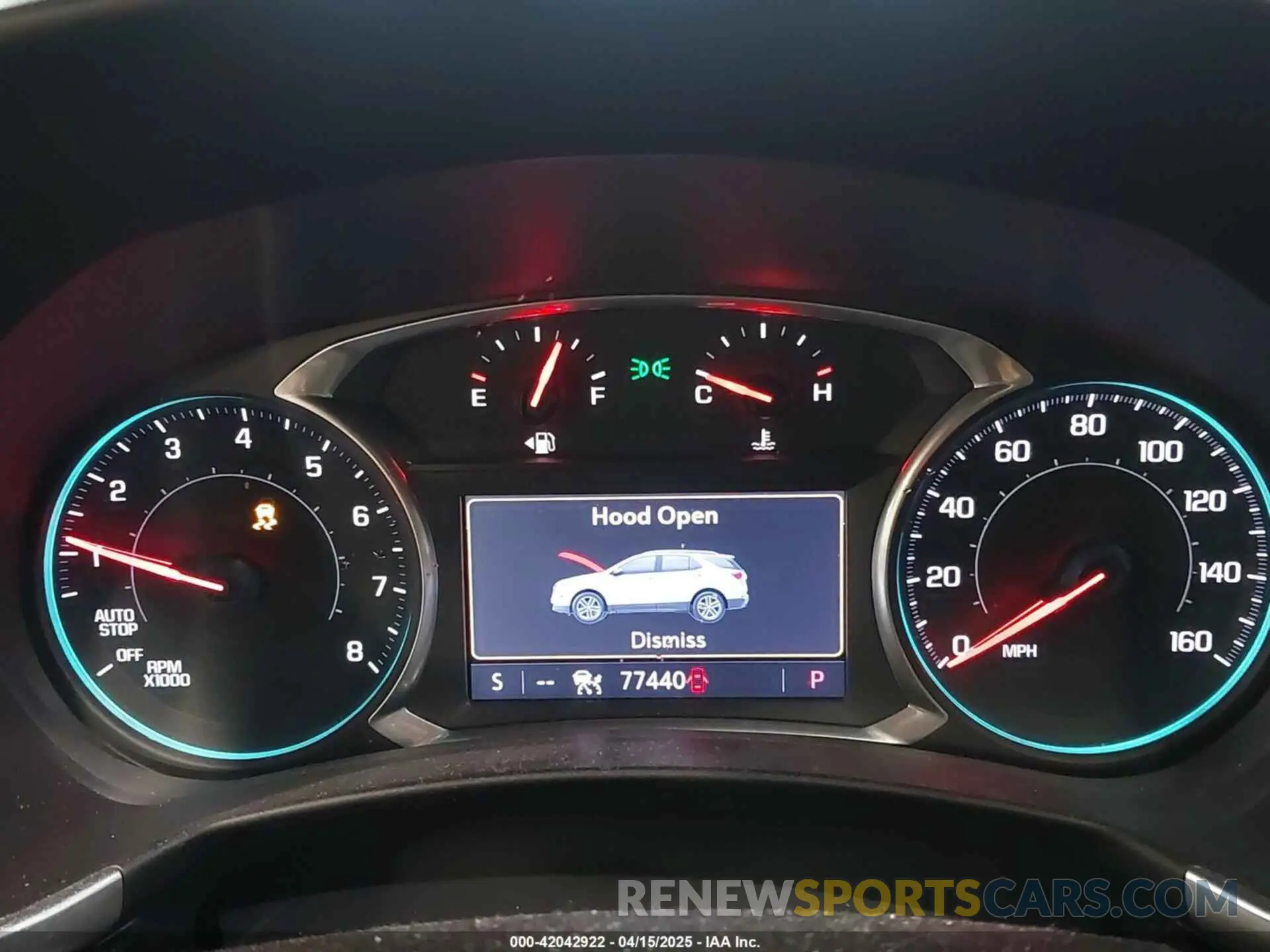 7 Photograph of a damaged car 3GNAXNEVXKS500672 CHEVROLET EQUINOX 2019
