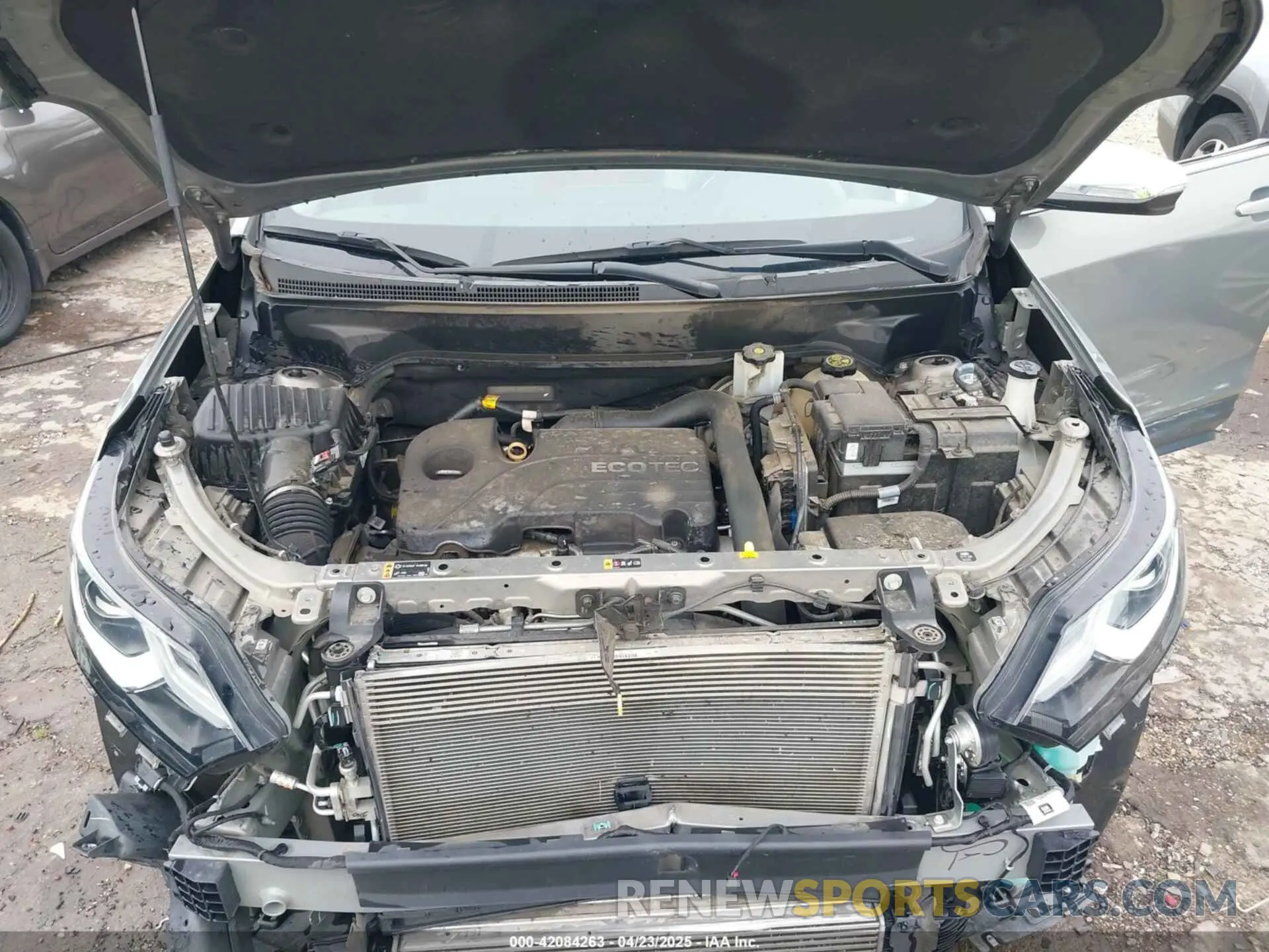 10 Photograph of a damaged car 3GNAXNEVXKS503474 CHEVROLET EQUINOX 2019