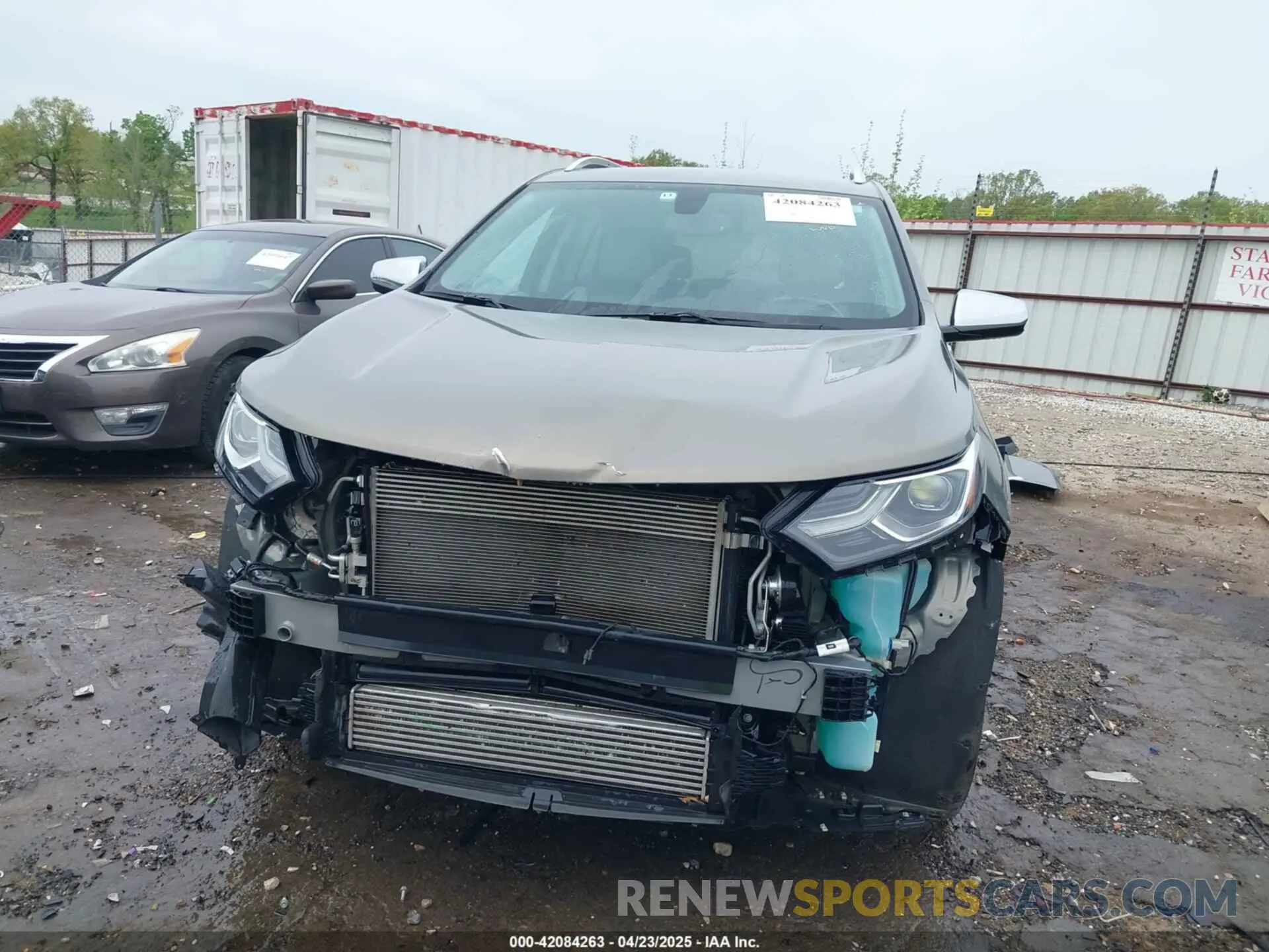 13 Photograph of a damaged car 3GNAXNEVXKS503474 CHEVROLET EQUINOX 2019