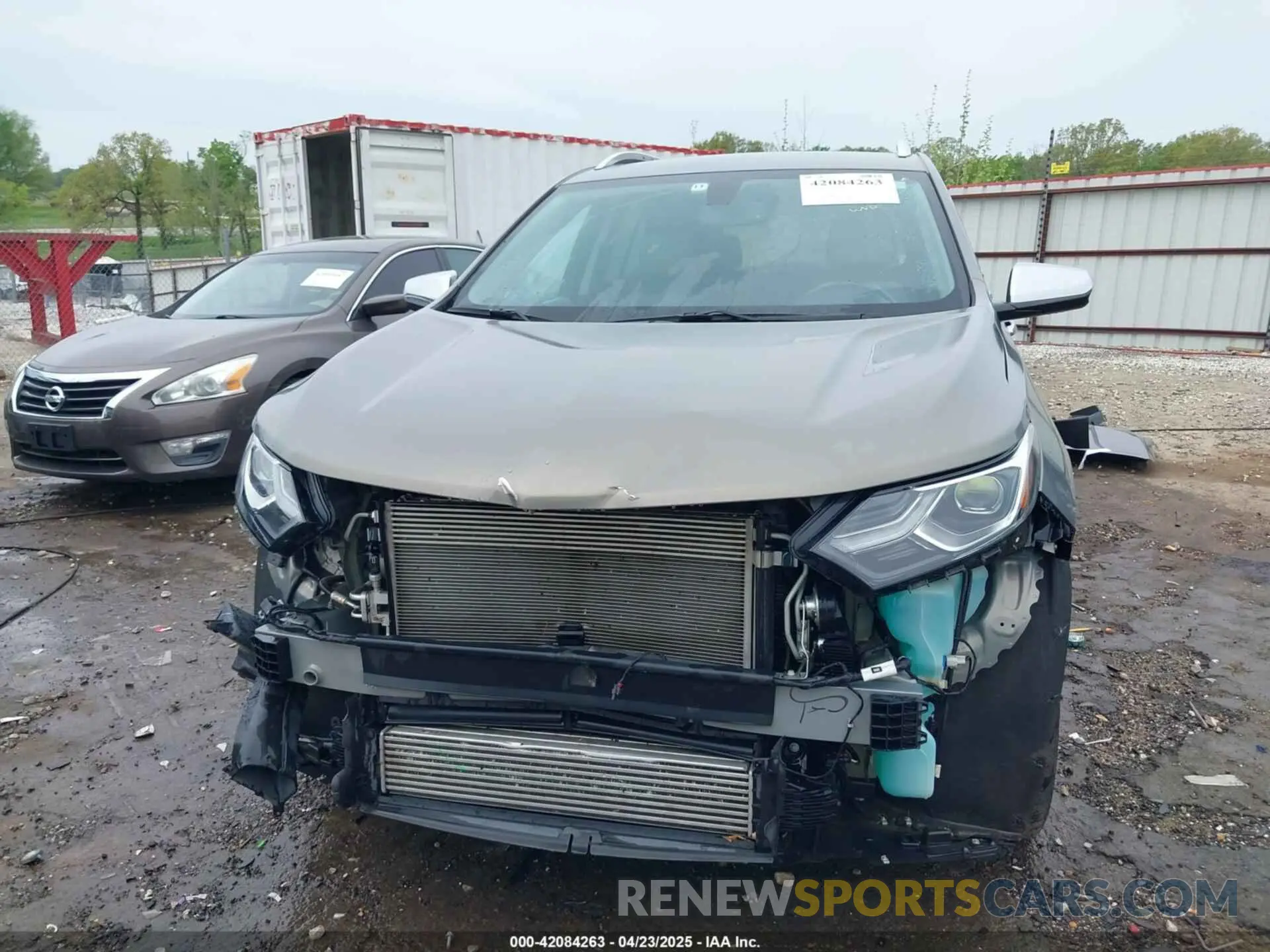 6 Photograph of a damaged car 3GNAXNEVXKS503474 CHEVROLET EQUINOX 2019