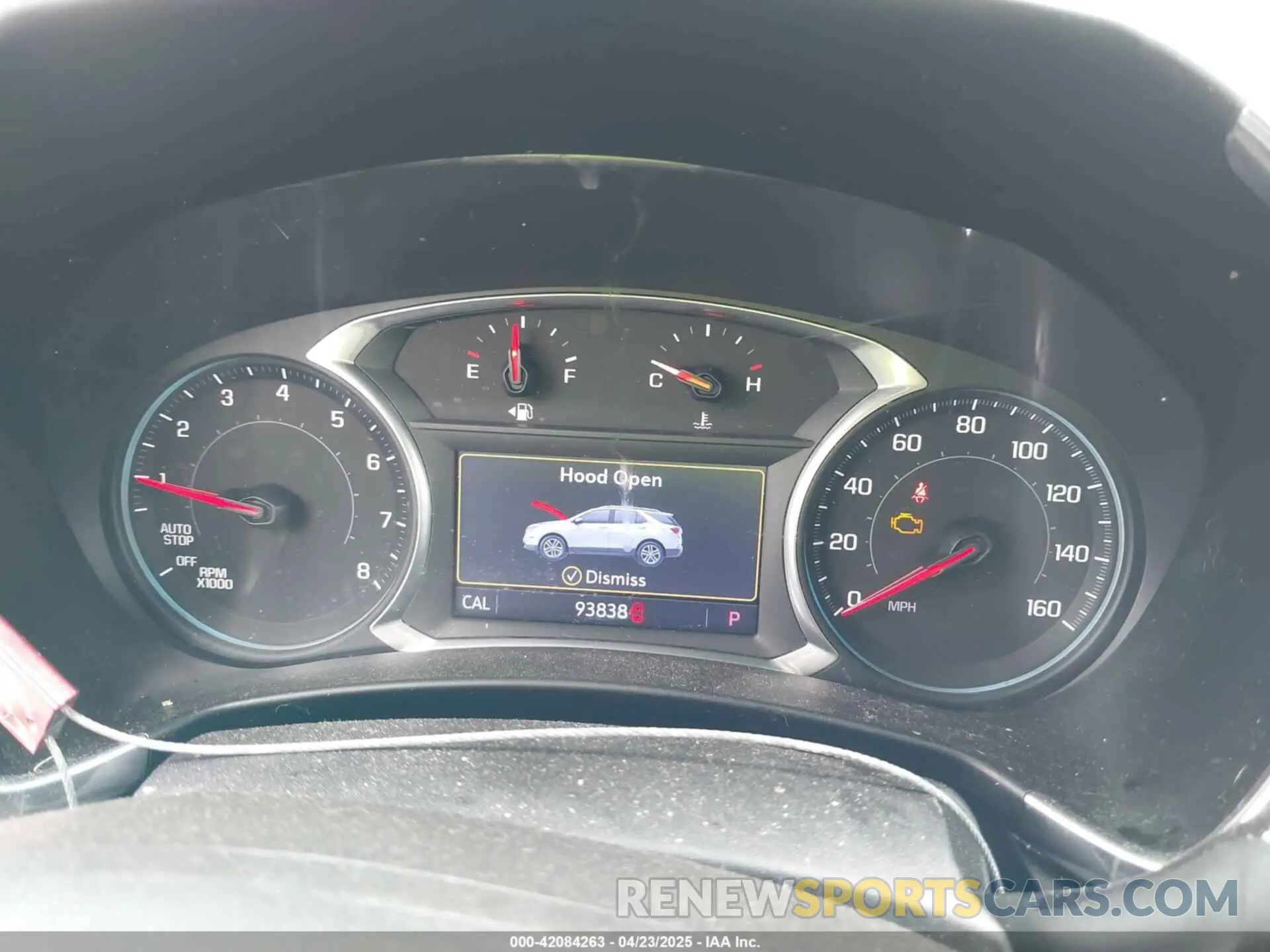 7 Photograph of a damaged car 3GNAXNEVXKS503474 CHEVROLET EQUINOX 2019