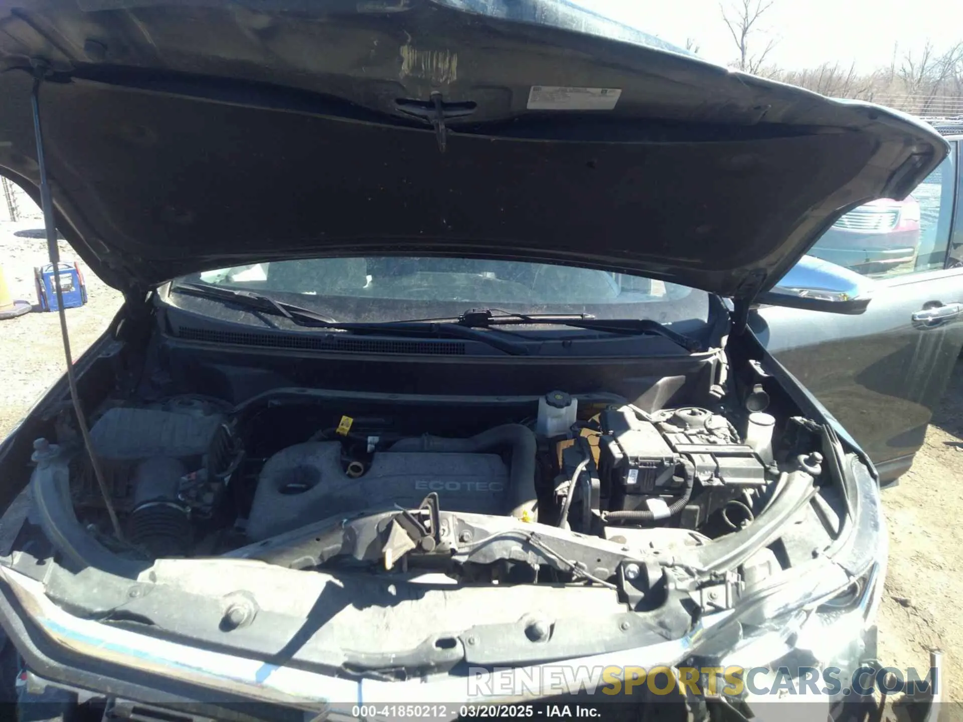 10 Photograph of a damaged car 3GNAXNEVXKS563299 CHEVROLET EQUINOX 2019