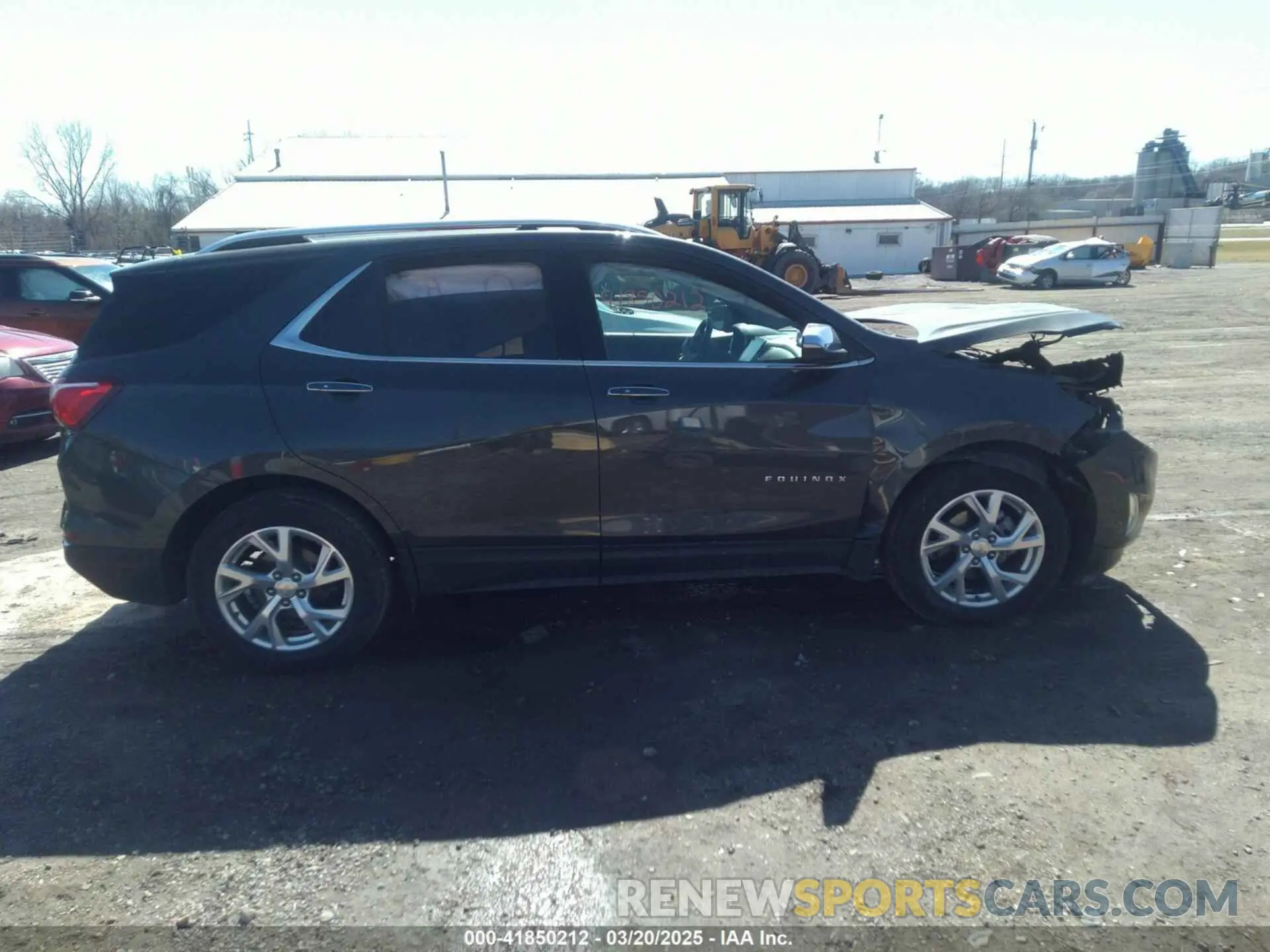 12 Photograph of a damaged car 3GNAXNEVXKS563299 CHEVROLET EQUINOX 2019