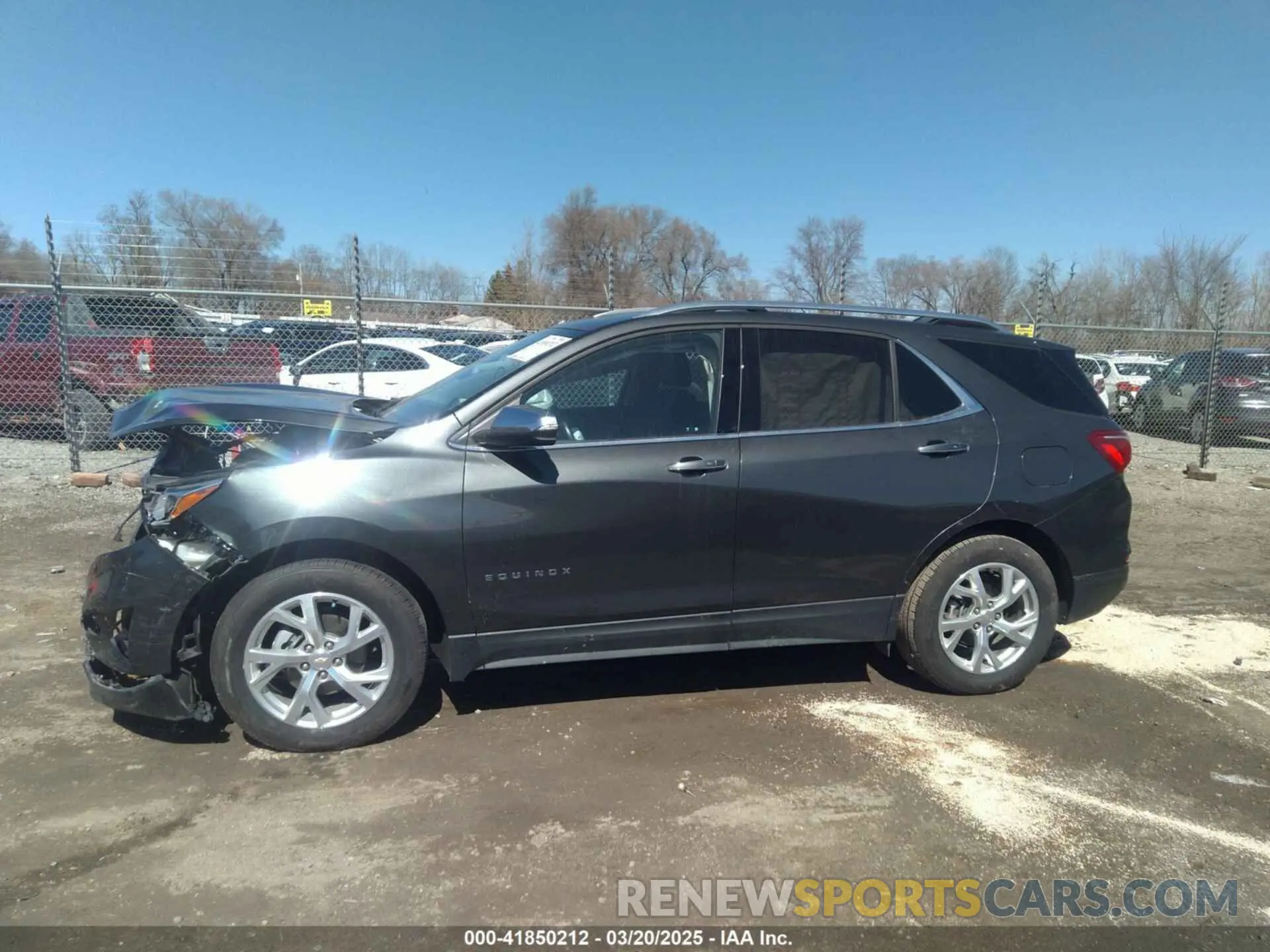 13 Photograph of a damaged car 3GNAXNEVXKS563299 CHEVROLET EQUINOX 2019