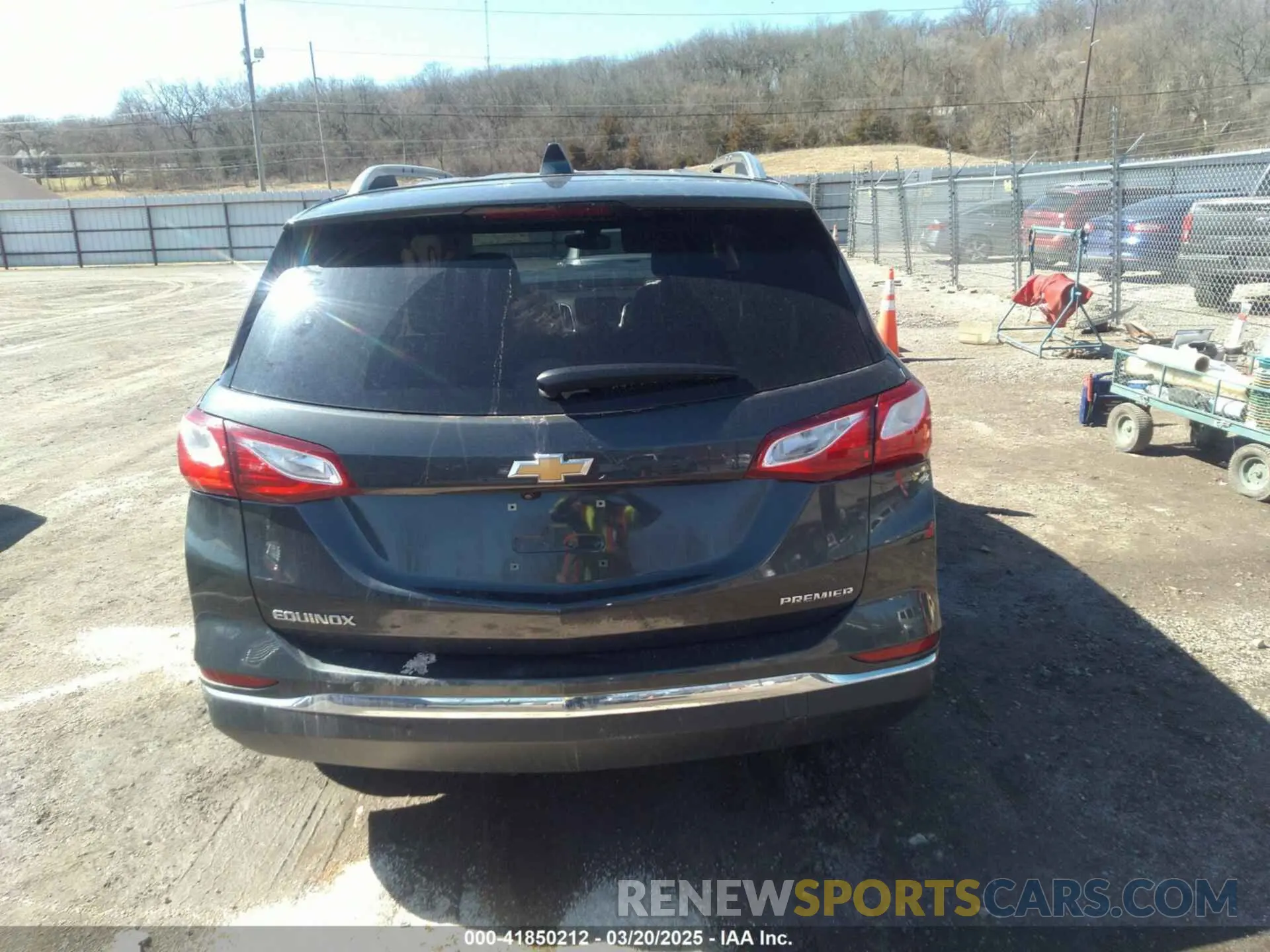 15 Photograph of a damaged car 3GNAXNEVXKS563299 CHEVROLET EQUINOX 2019