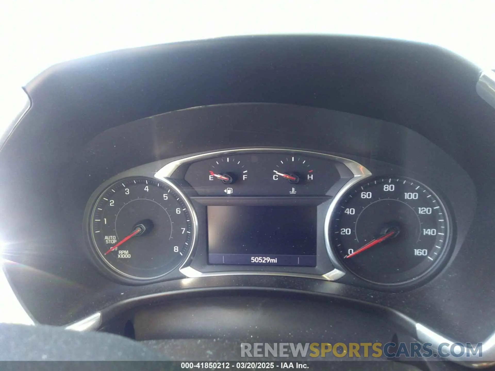 7 Photograph of a damaged car 3GNAXNEVXKS563299 CHEVROLET EQUINOX 2019