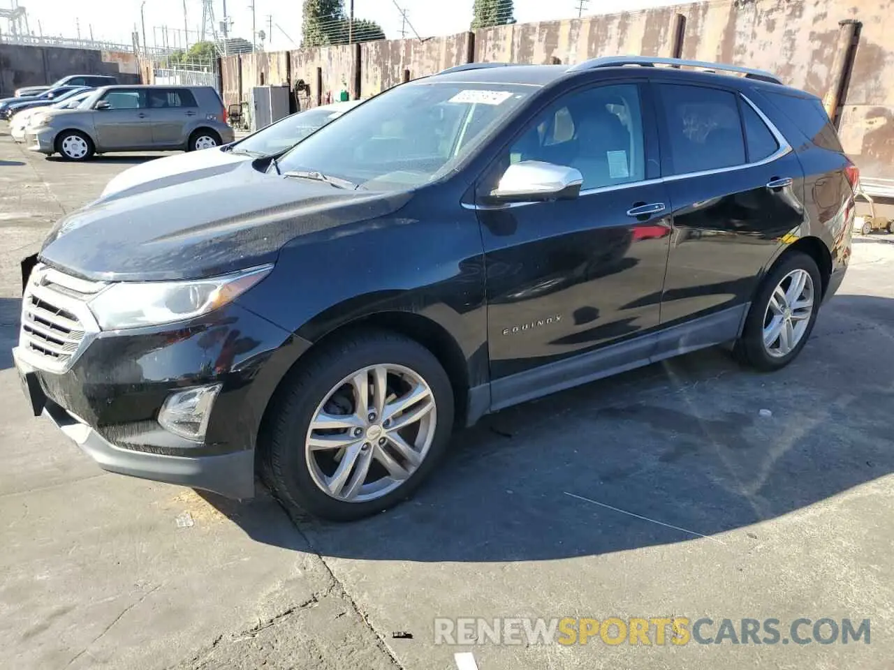 1 Photograph of a damaged car 3GNAXPEX0KL353608 CHEVROLET EQUINOX 2019