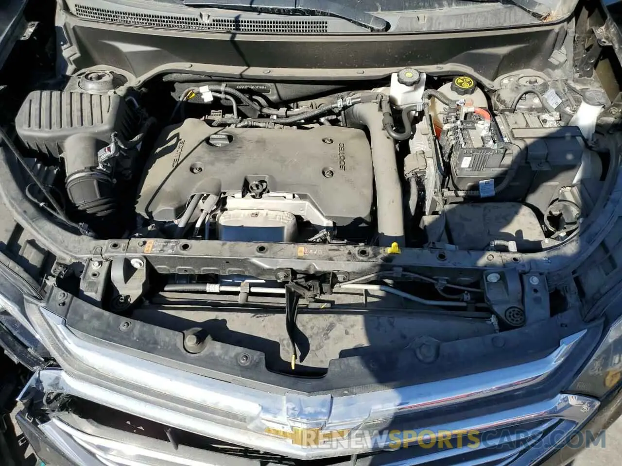 11 Photograph of a damaged car 3GNAXPEX0KL353608 CHEVROLET EQUINOX 2019