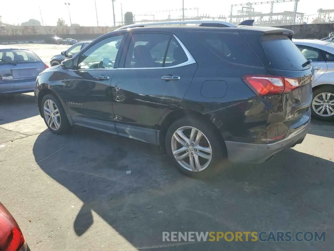 2 Photograph of a damaged car 3GNAXPEX0KL353608 CHEVROLET EQUINOX 2019