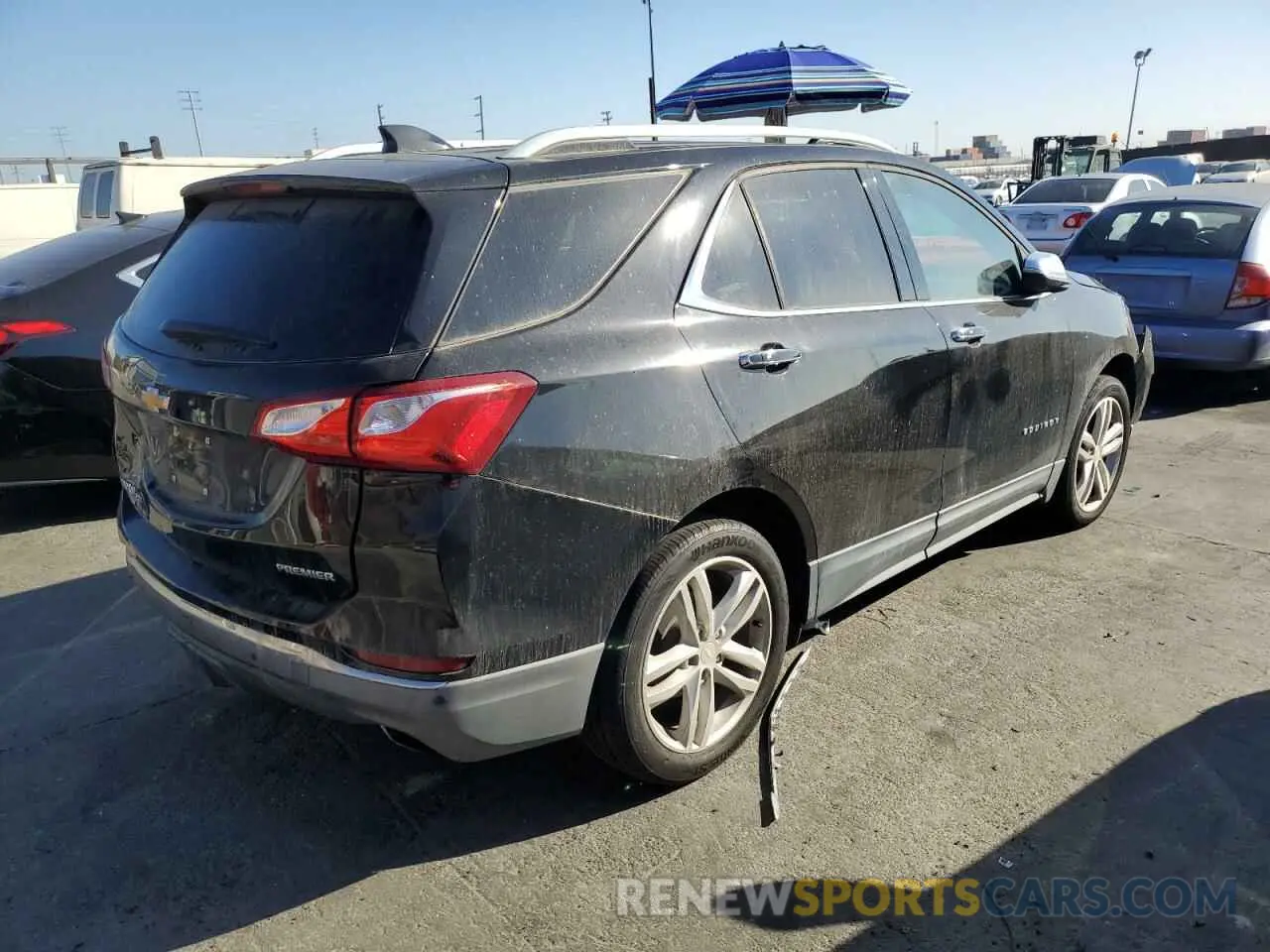 3 Photograph of a damaged car 3GNAXPEX0KL353608 CHEVROLET EQUINOX 2019