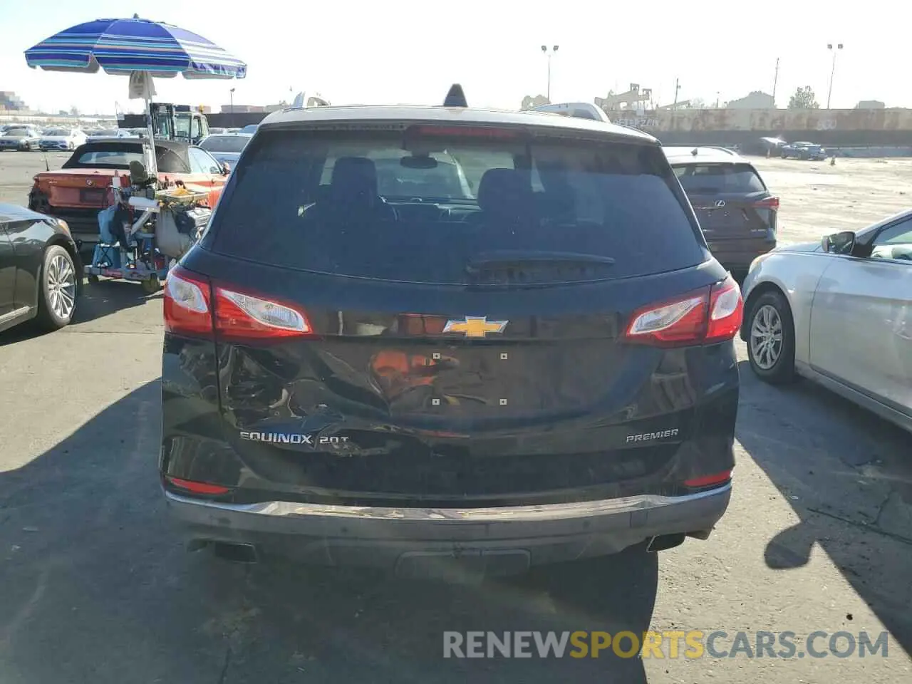 6 Photograph of a damaged car 3GNAXPEX0KL353608 CHEVROLET EQUINOX 2019