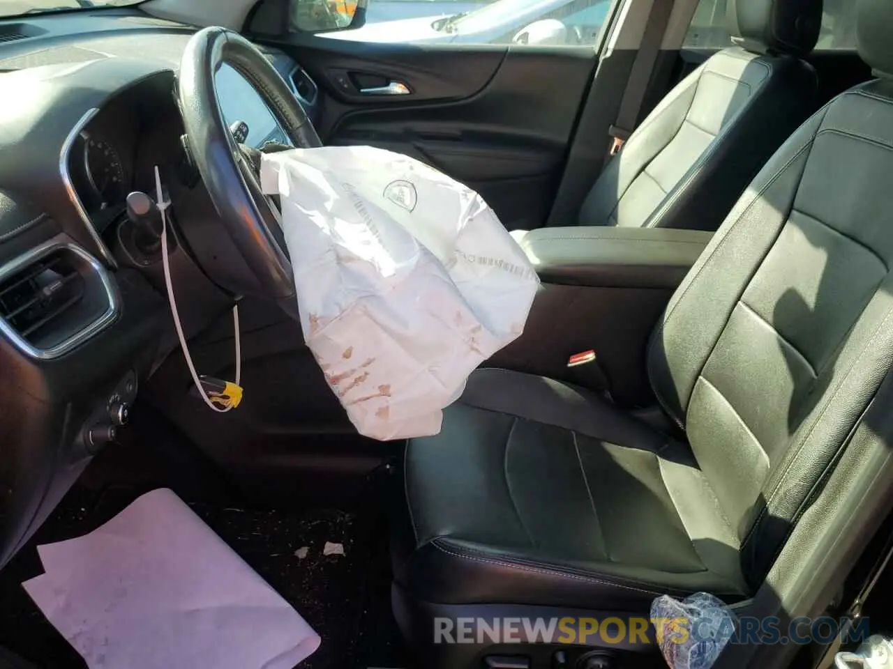 7 Photograph of a damaged car 3GNAXPEX0KL353608 CHEVROLET EQUINOX 2019