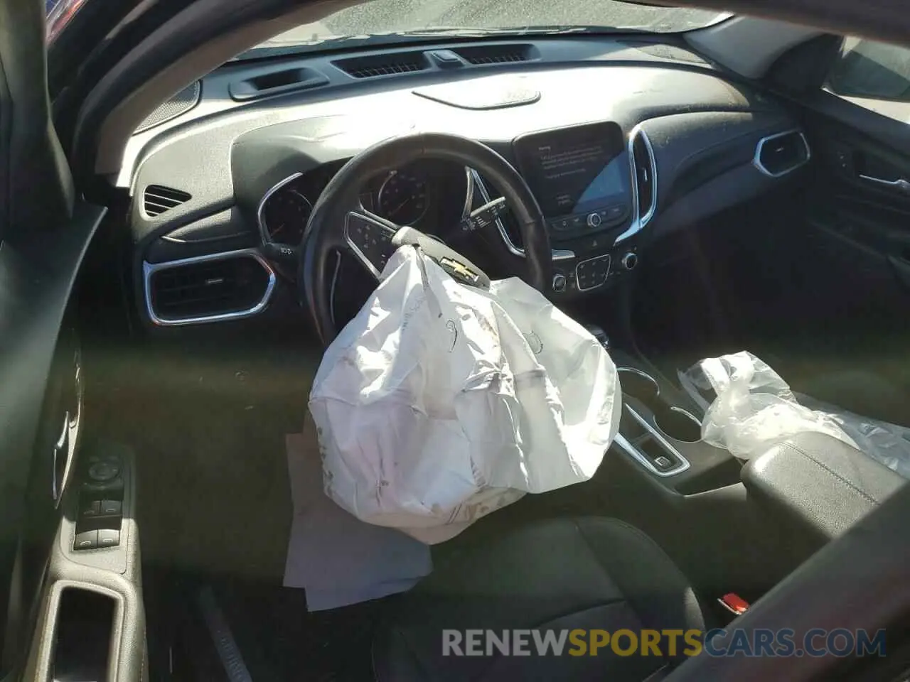 8 Photograph of a damaged car 3GNAXPEX0KL353608 CHEVROLET EQUINOX 2019