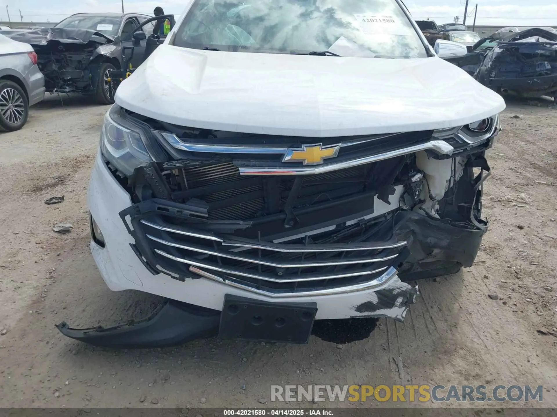 11 Photograph of a damaged car 3GNAXPEX2KS624187 CHEVROLET EQUINOX 2019