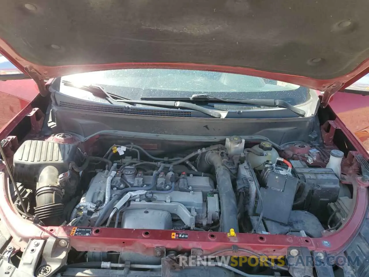 12 Photograph of a damaged car 3GNAXPEX2KS675396 CHEVROLET EQUINOX 2019