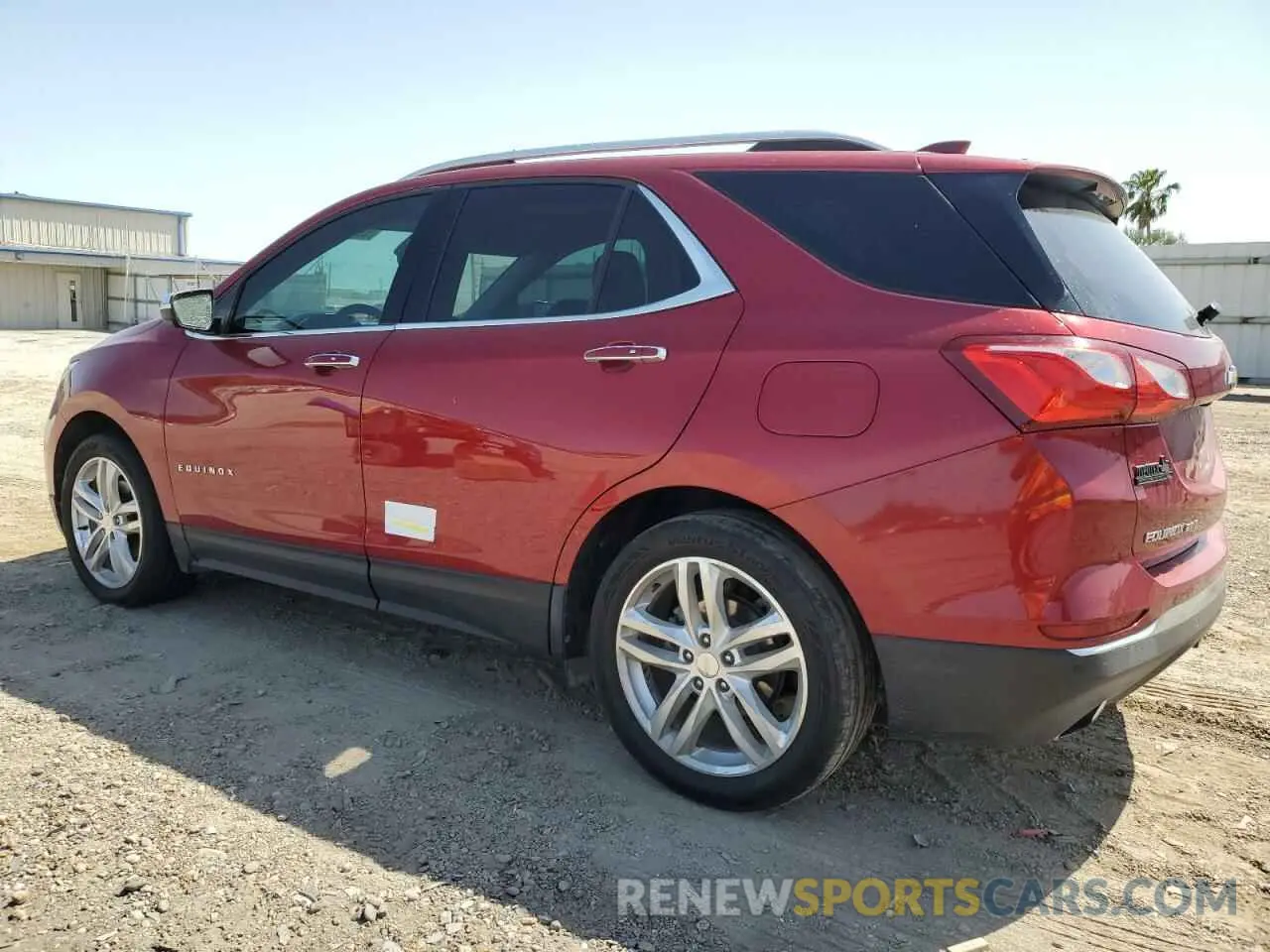 2 Photograph of a damaged car 3GNAXPEX2KS675396 CHEVROLET EQUINOX 2019