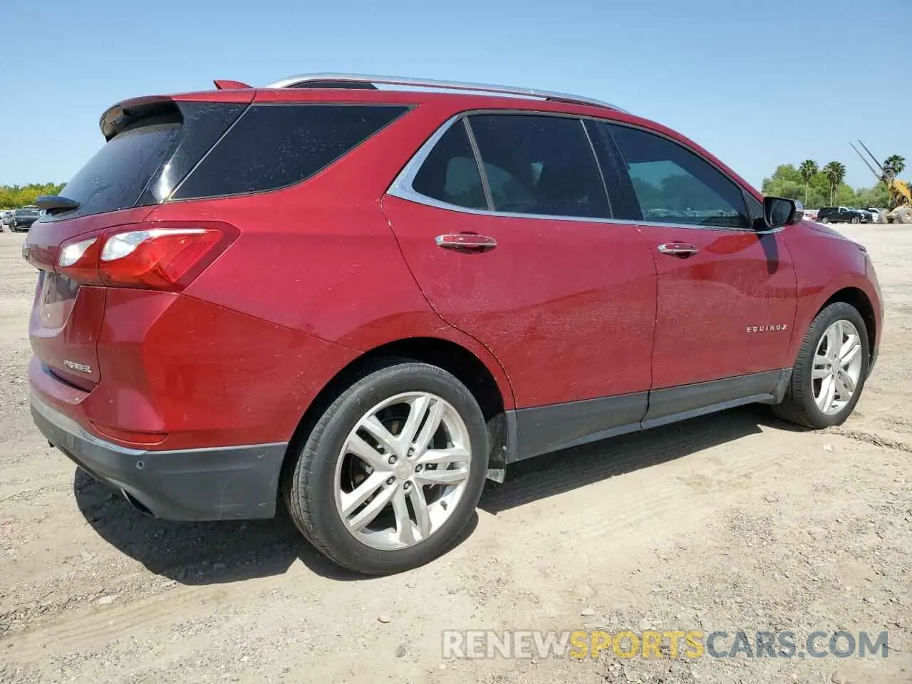 3 Photograph of a damaged car 3GNAXPEX2KS675396 CHEVROLET EQUINOX 2019