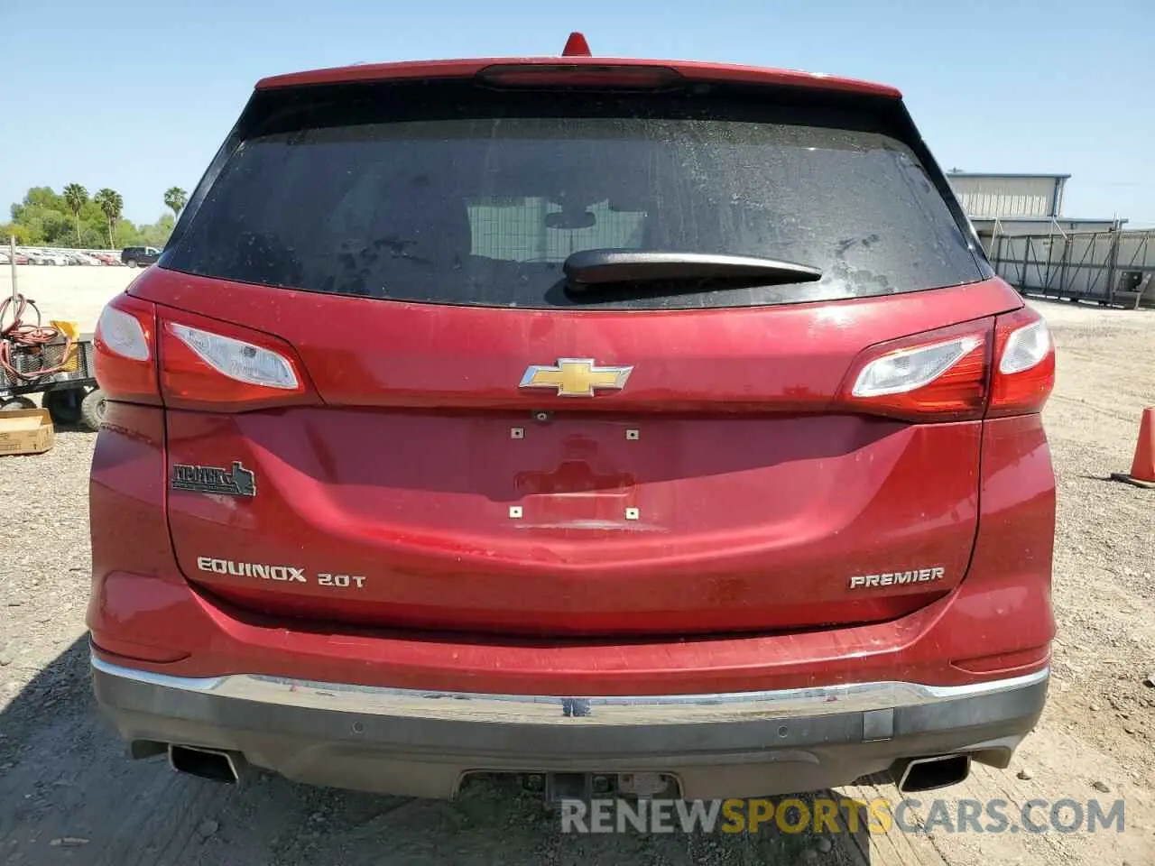 6 Photograph of a damaged car 3GNAXPEX2KS675396 CHEVROLET EQUINOX 2019