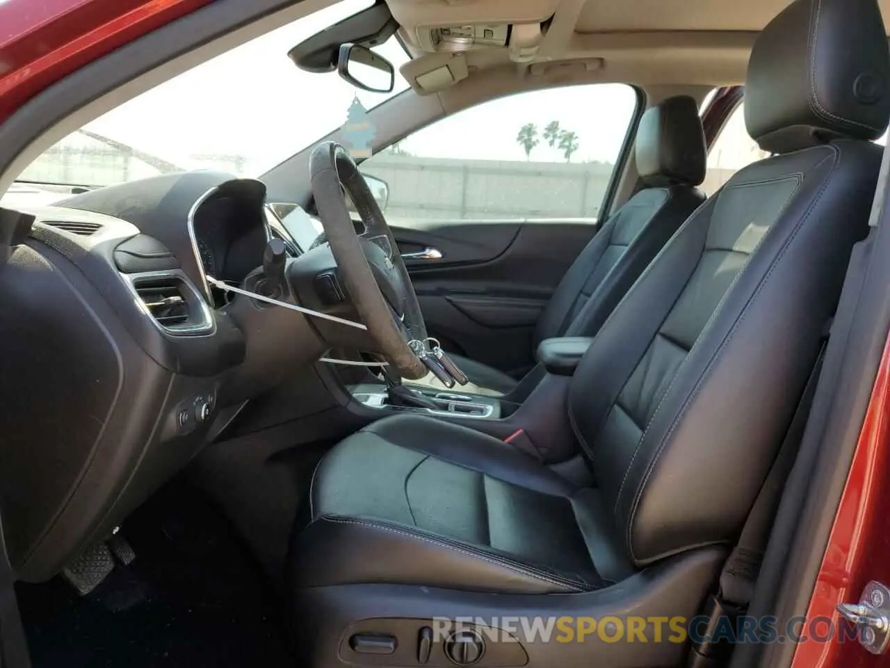 7 Photograph of a damaged car 3GNAXPEX2KS675396 CHEVROLET EQUINOX 2019