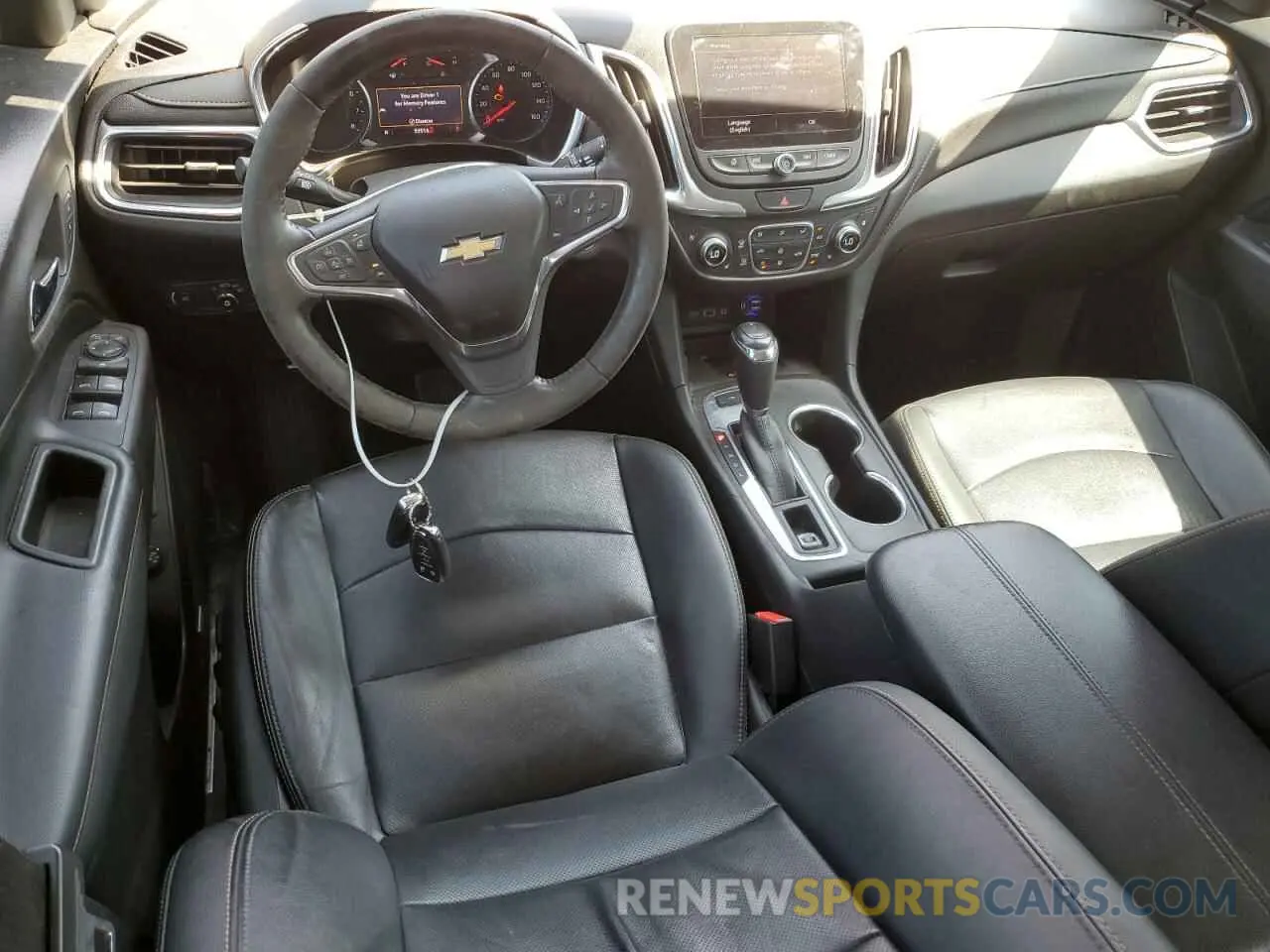 8 Photograph of a damaged car 3GNAXPEX2KS675396 CHEVROLET EQUINOX 2019