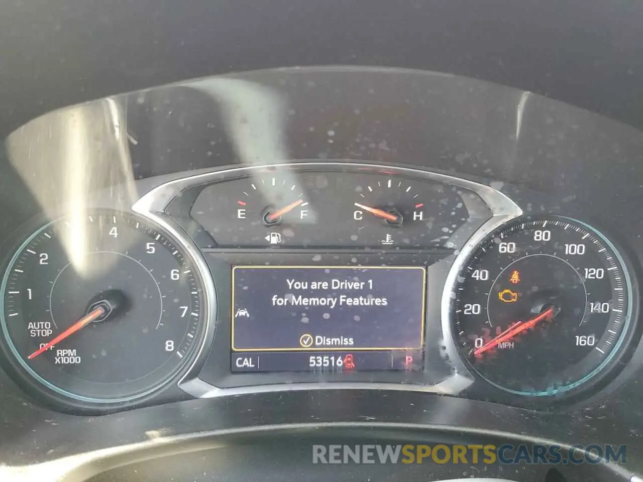 9 Photograph of a damaged car 3GNAXPEX2KS675396 CHEVROLET EQUINOX 2019