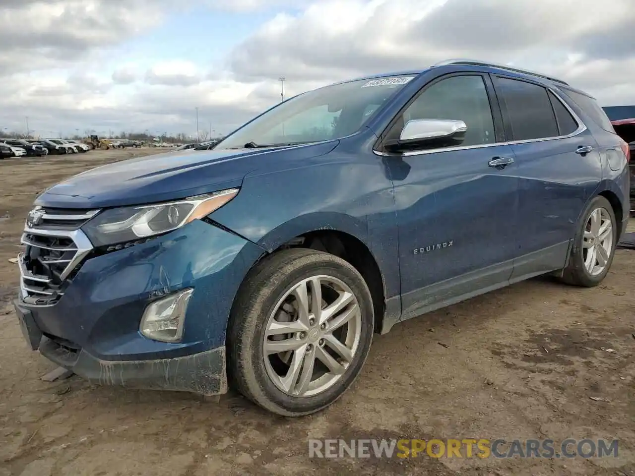 1 Photograph of a damaged car 3GNAXPEX4KL249574 CHEVROLET EQUINOX 2019