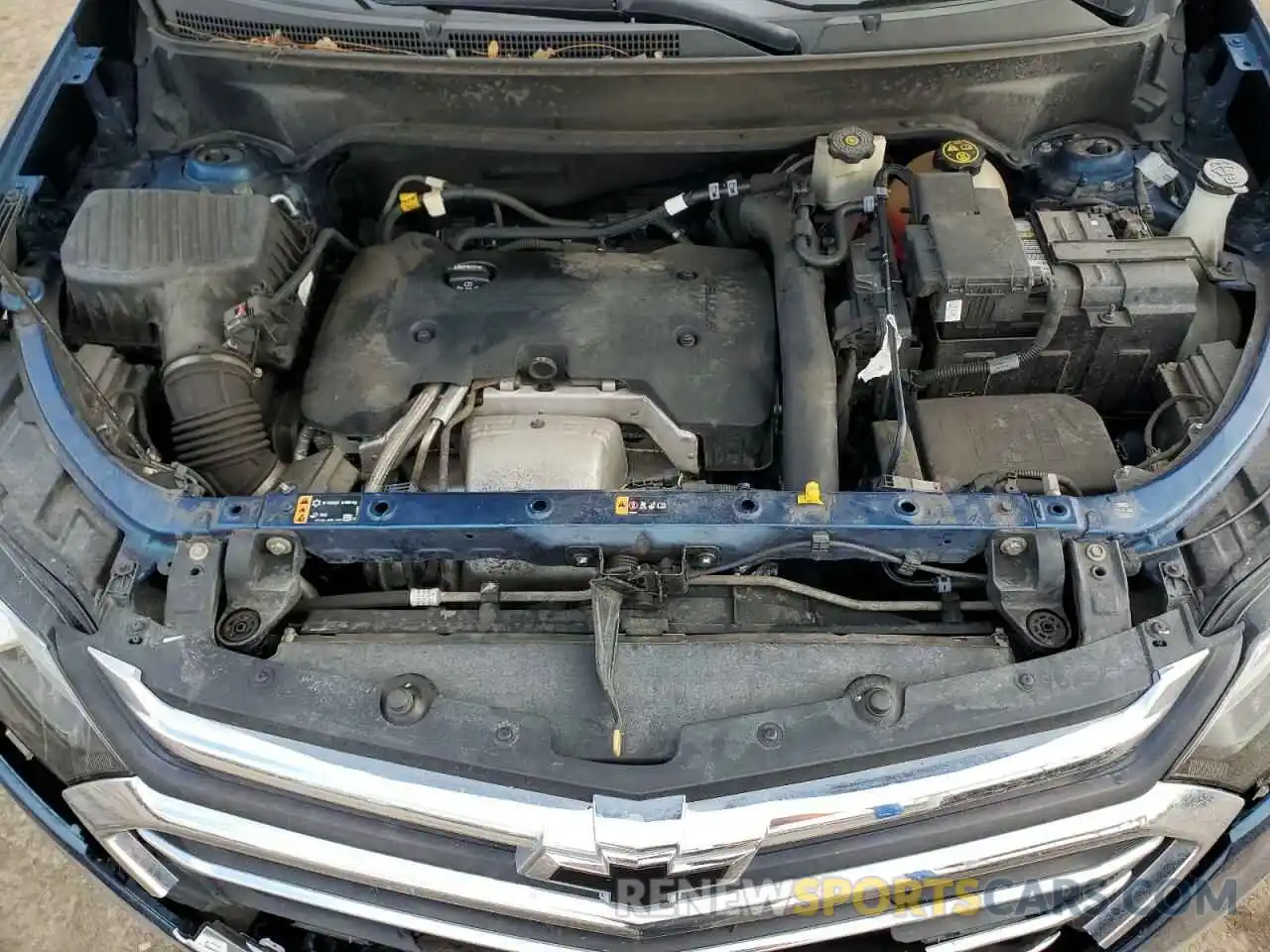 12 Photograph of a damaged car 3GNAXPEX4KL249574 CHEVROLET EQUINOX 2019