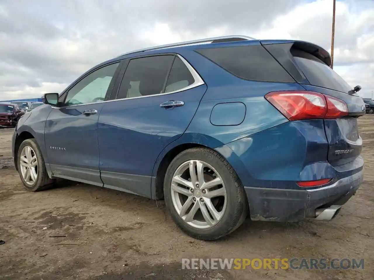 2 Photograph of a damaged car 3GNAXPEX4KL249574 CHEVROLET EQUINOX 2019