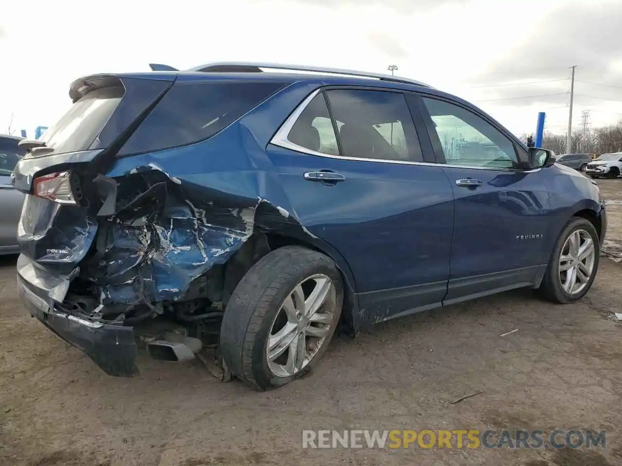 3 Photograph of a damaged car 3GNAXPEX4KL249574 CHEVROLET EQUINOX 2019