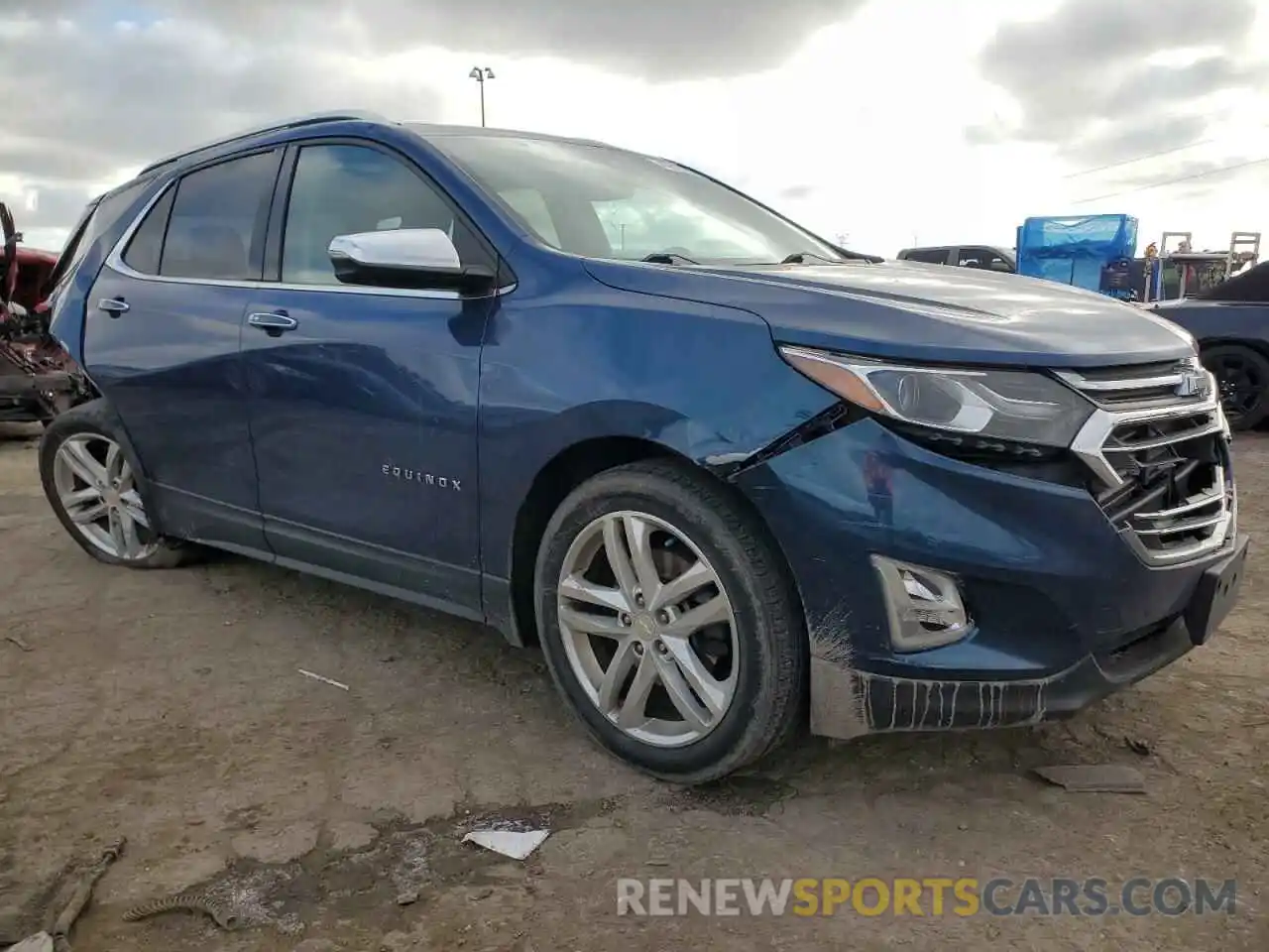 4 Photograph of a damaged car 3GNAXPEX4KL249574 CHEVROLET EQUINOX 2019