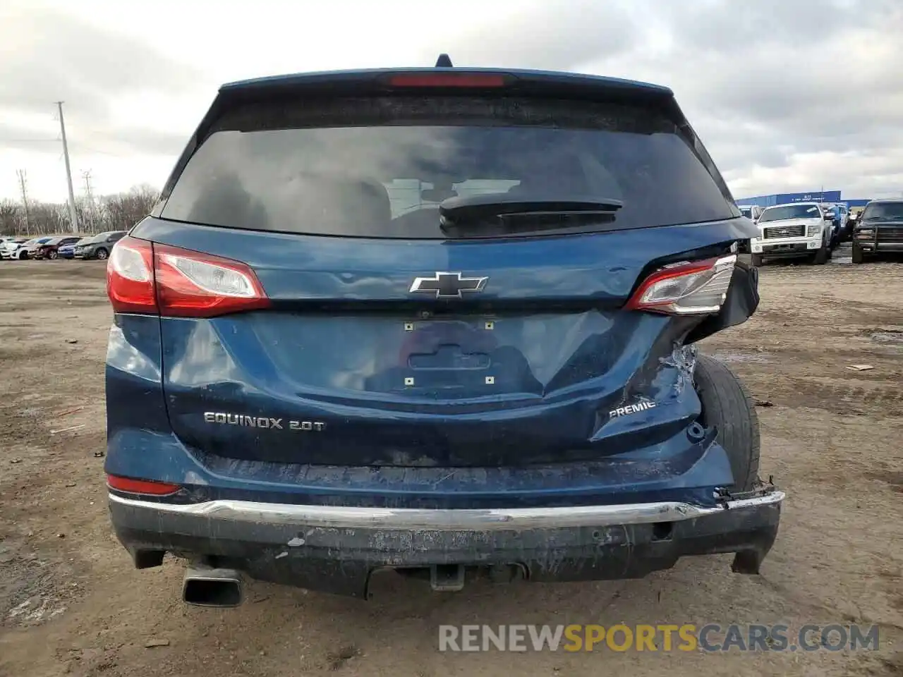 6 Photograph of a damaged car 3GNAXPEX4KL249574 CHEVROLET EQUINOX 2019