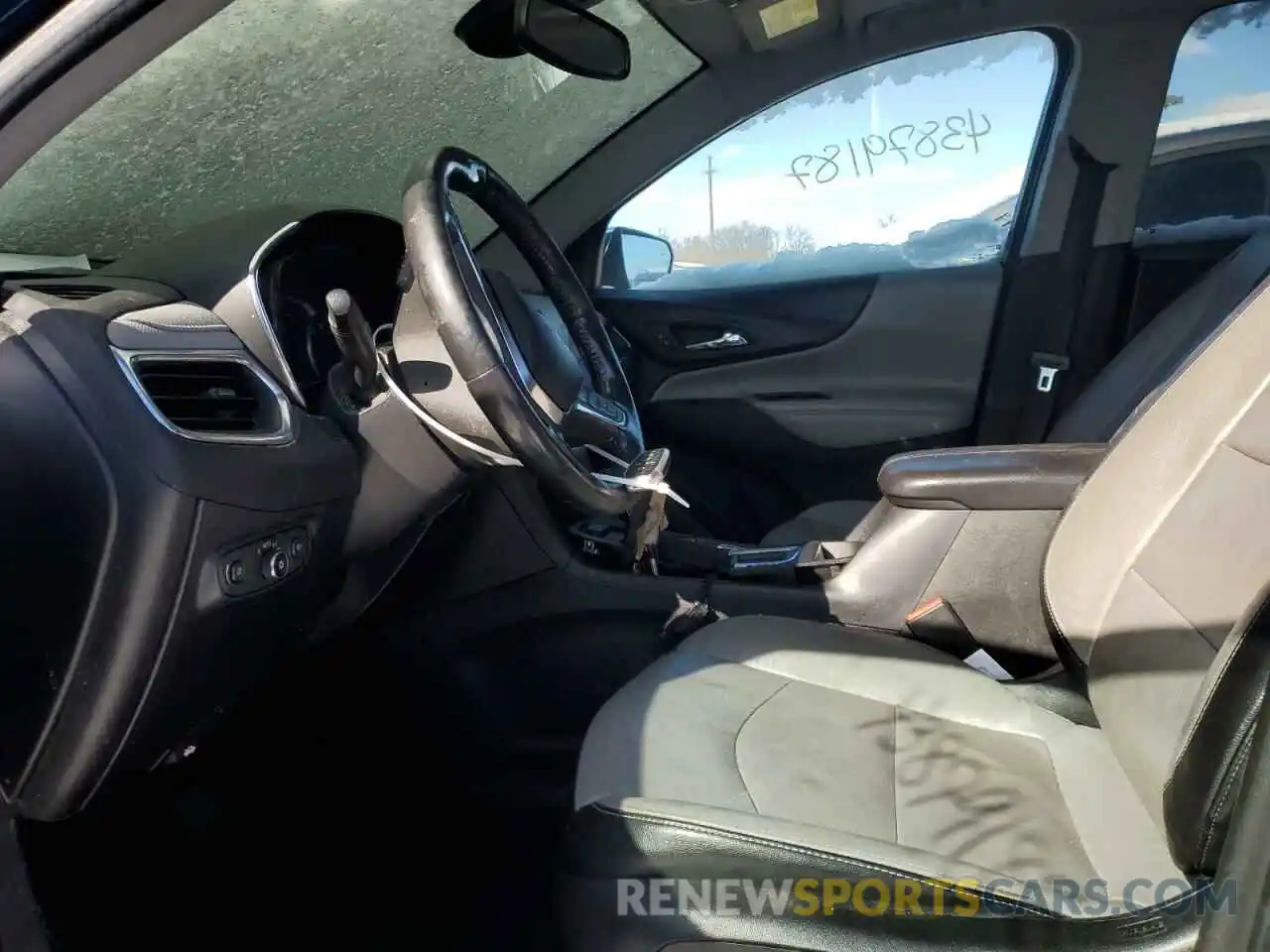 7 Photograph of a damaged car 3GNAXPEX4KL249574 CHEVROLET EQUINOX 2019