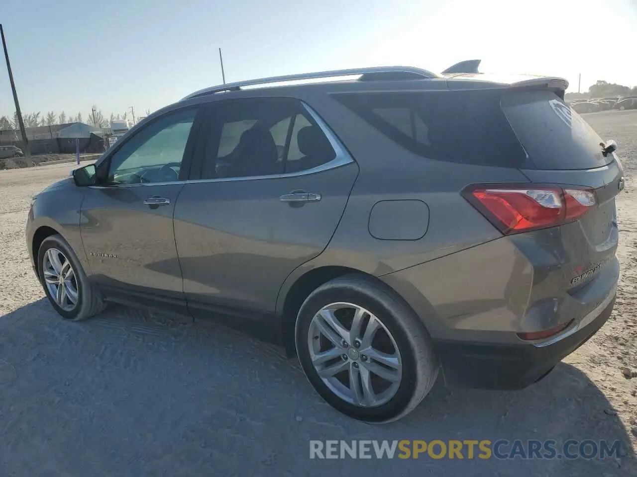 2 Photograph of a damaged car 3GNAXPEX7KS516518 CHEVROLET EQUINOX 2019