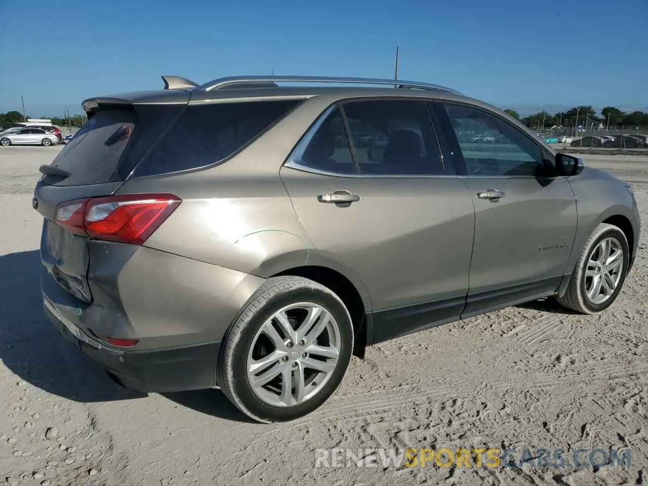 3 Photograph of a damaged car 3GNAXPEX7KS516518 CHEVROLET EQUINOX 2019