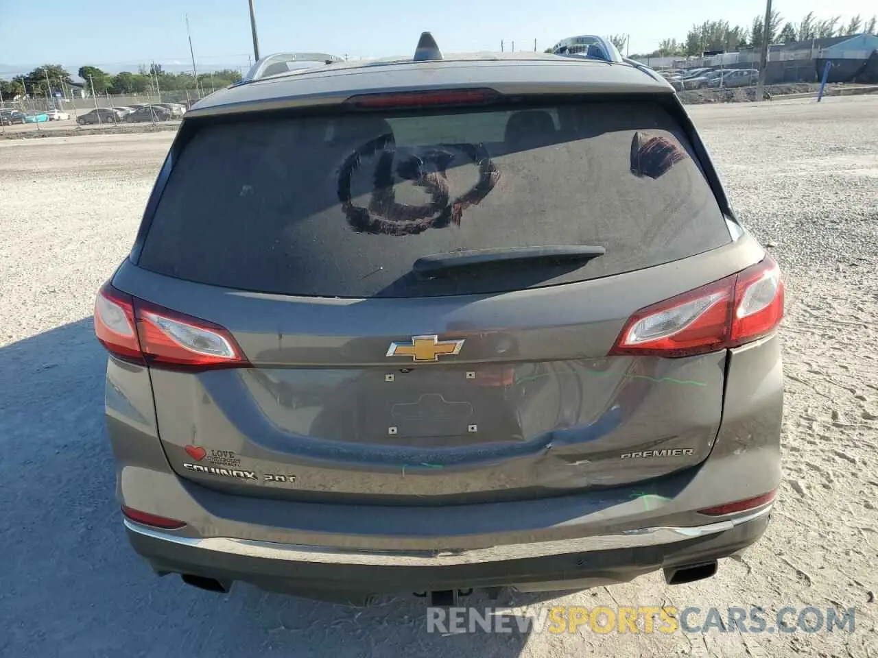 6 Photograph of a damaged car 3GNAXPEX7KS516518 CHEVROLET EQUINOX 2019