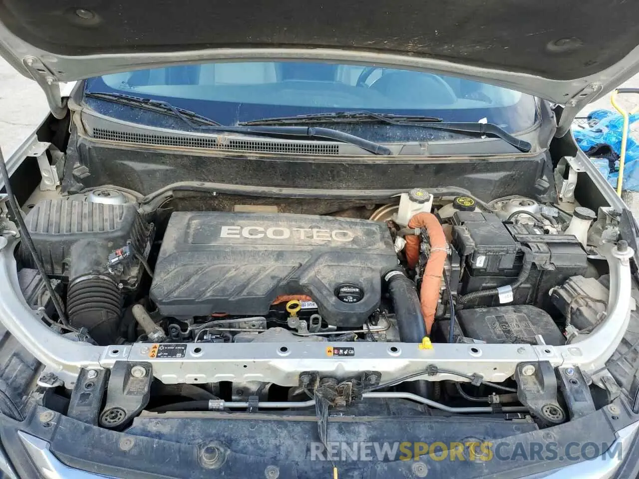 12 Photograph of a damaged car 3GNAXREU0KL154902 CHEVROLET EQUINOX 2019