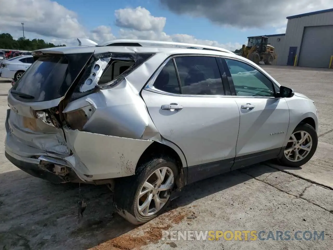 3 Photograph of a damaged car 3GNAXREU0KL154902 CHEVROLET EQUINOX 2019