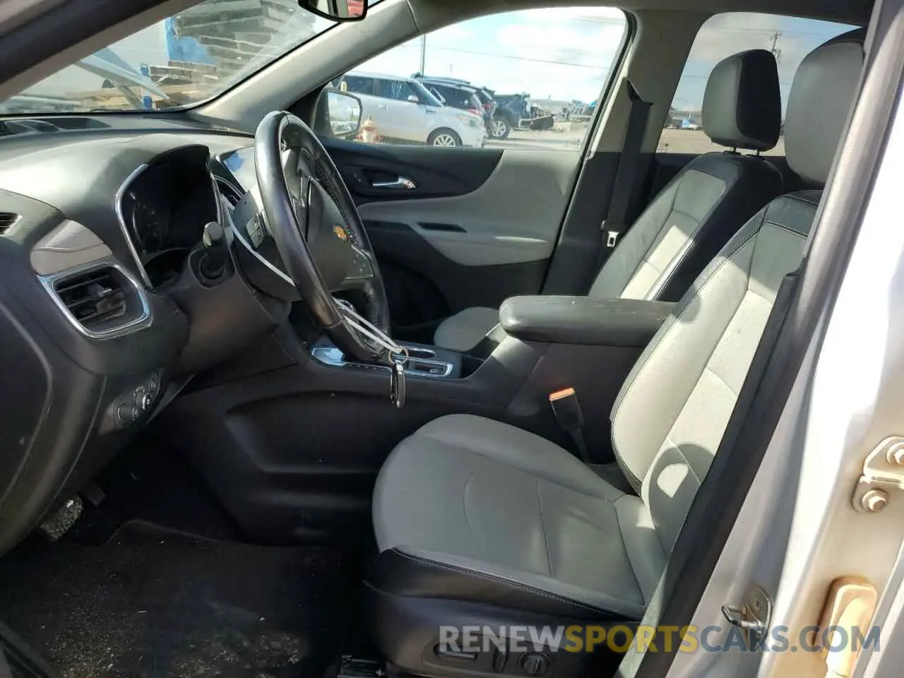 7 Photograph of a damaged car 3GNAXREU0KL154902 CHEVROLET EQUINOX 2019