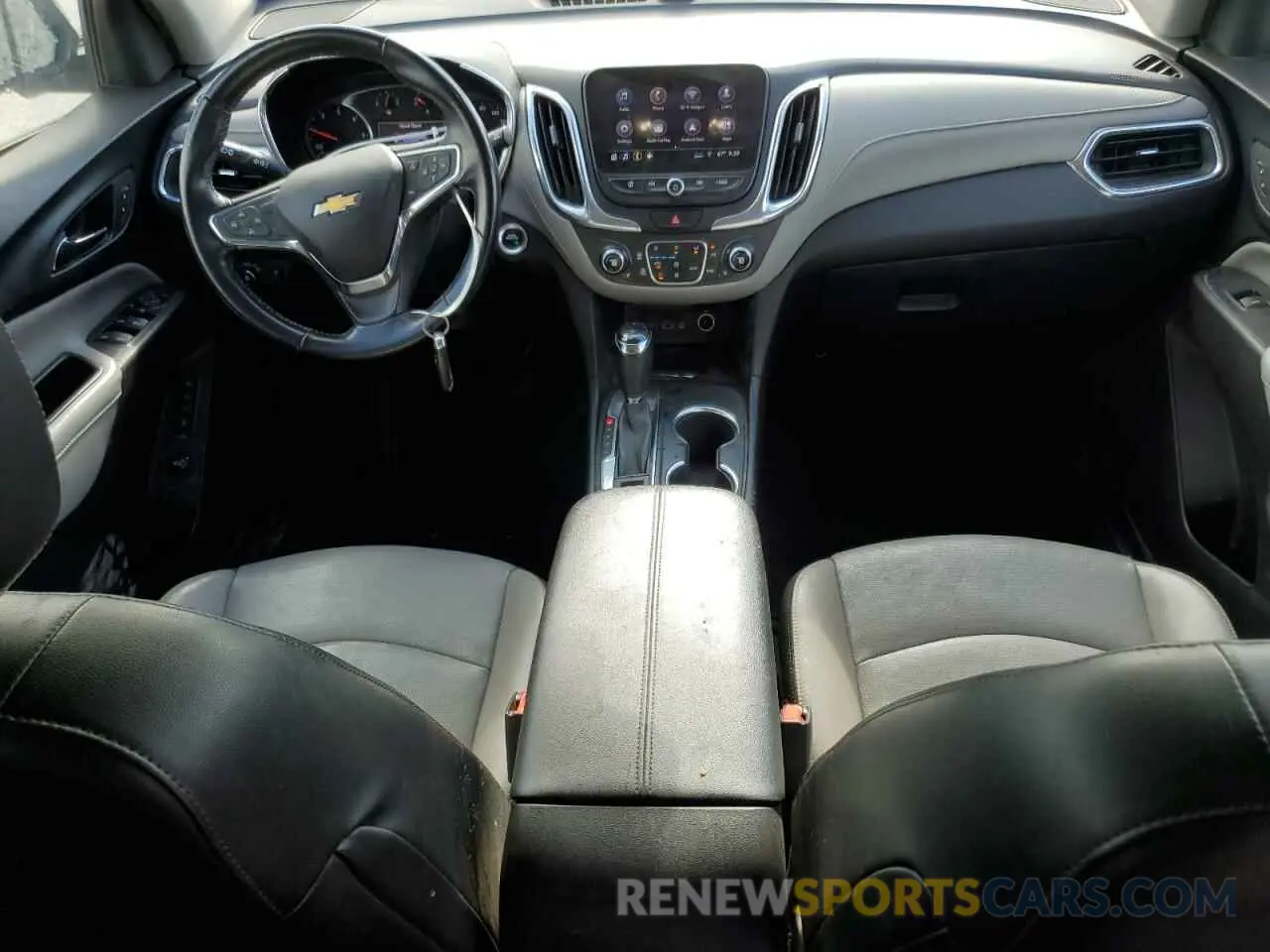 8 Photograph of a damaged car 3GNAXREU0KL154902 CHEVROLET EQUINOX 2019