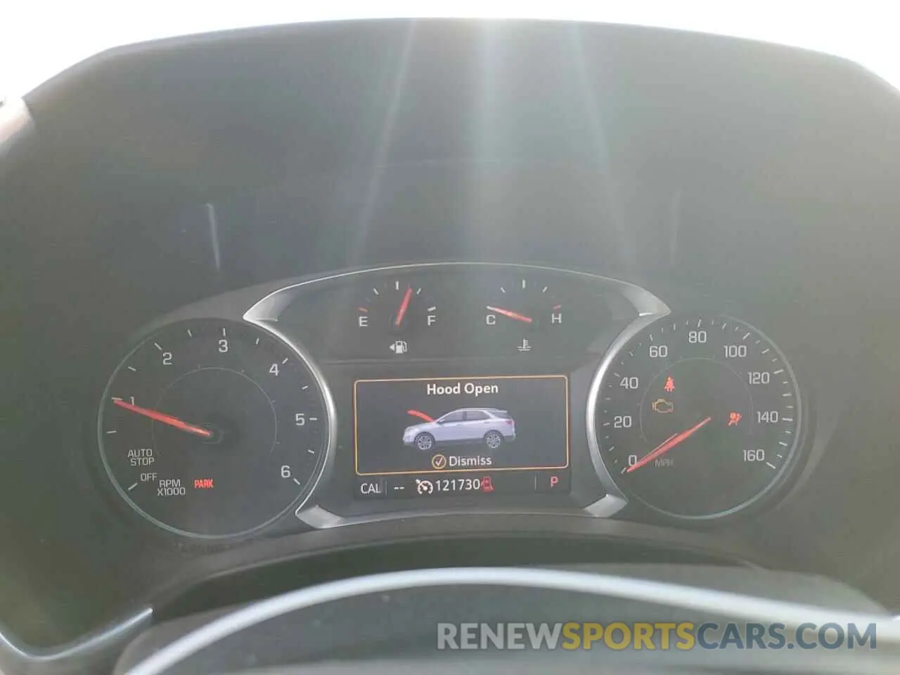 9 Photograph of a damaged car 3GNAXREU0KL154902 CHEVROLET EQUINOX 2019