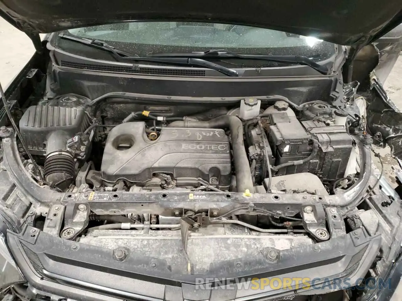 12 Photograph of a damaged car 3GNAXSEV0KL371589 CHEVROLET EQUINOX 2019