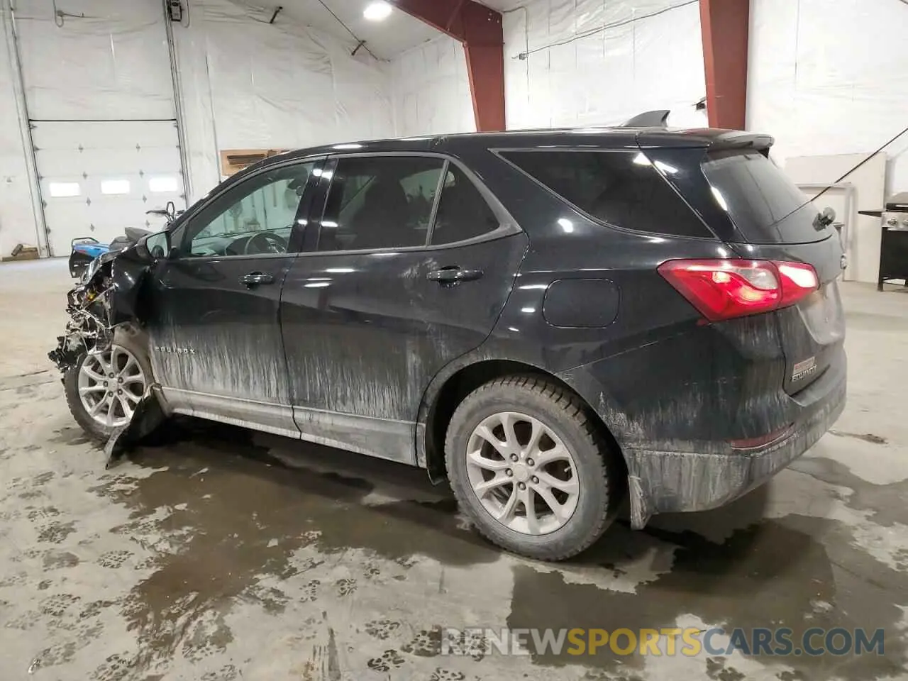 2 Photograph of a damaged car 3GNAXSEV0KL371589 CHEVROLET EQUINOX 2019