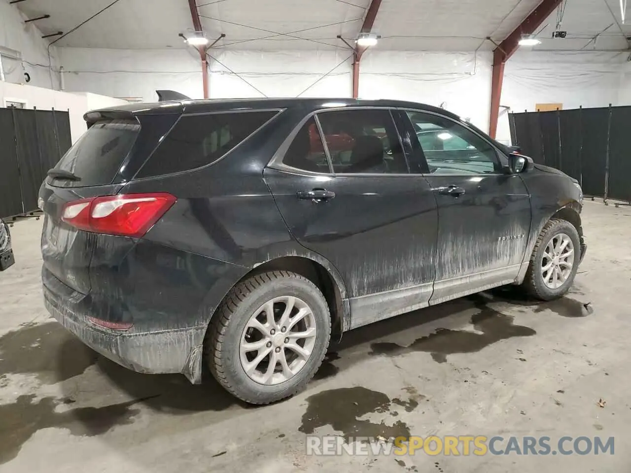 3 Photograph of a damaged car 3GNAXSEV0KL371589 CHEVROLET EQUINOX 2019
