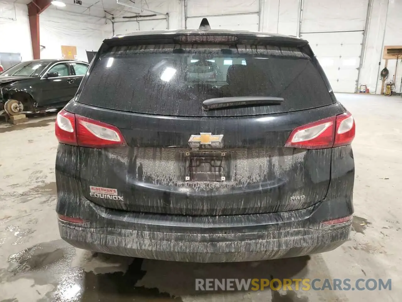 6 Photograph of a damaged car 3GNAXSEV0KL371589 CHEVROLET EQUINOX 2019