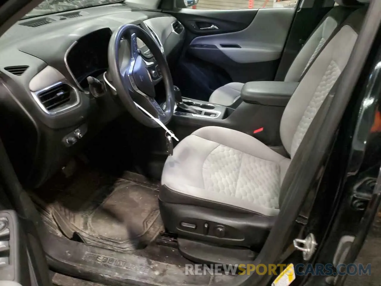7 Photograph of a damaged car 3GNAXSEV0KL371589 CHEVROLET EQUINOX 2019
