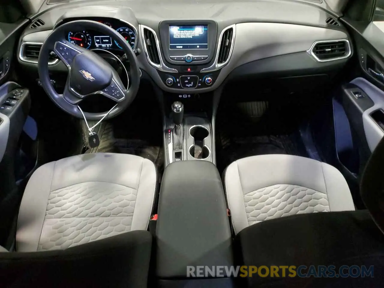 8 Photograph of a damaged car 3GNAXSEV0KL371589 CHEVROLET EQUINOX 2019