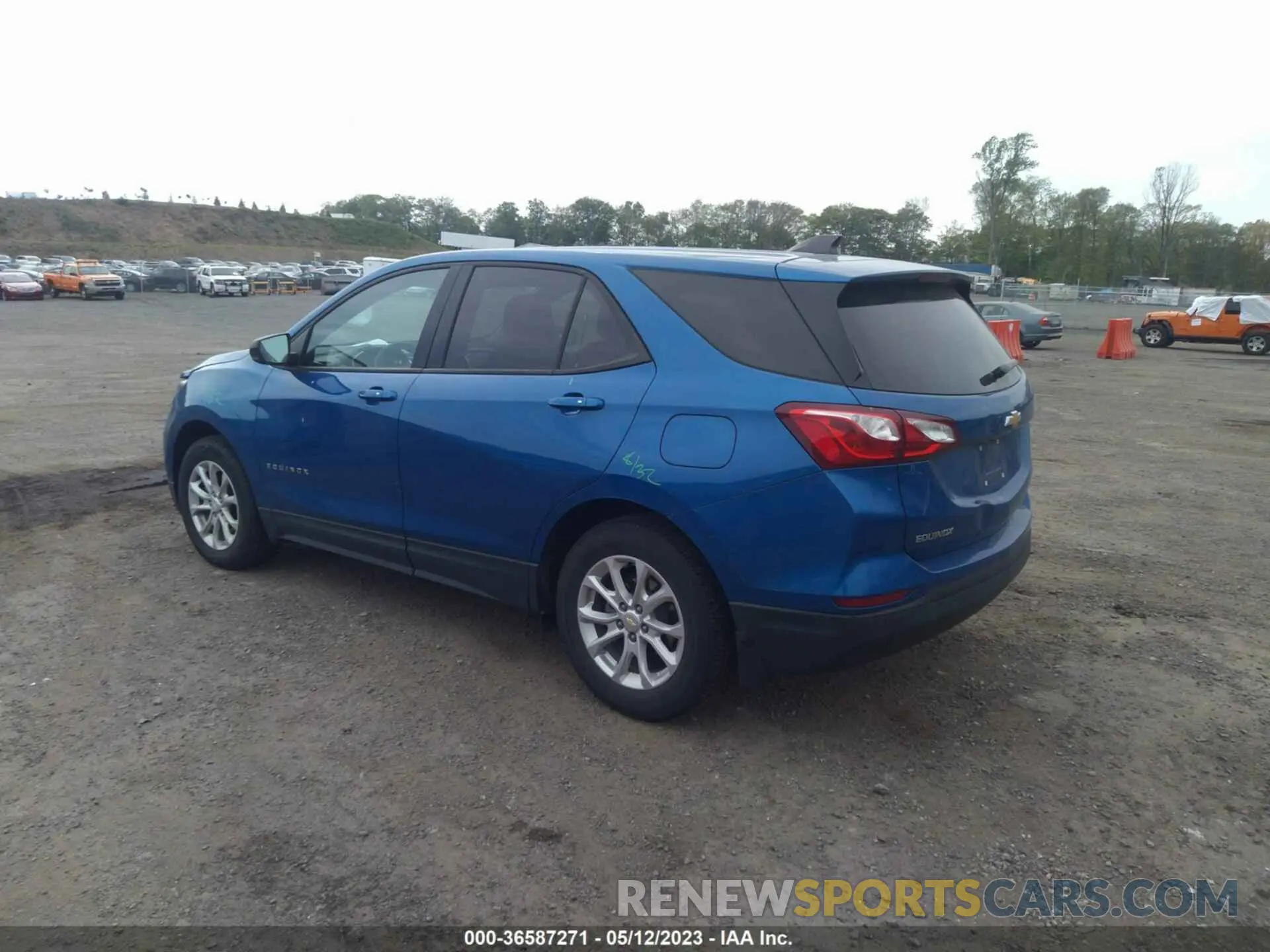 3 Photograph of a damaged car 3GNAXSEV1KS509789 CHEVROLET EQUINOX 2019