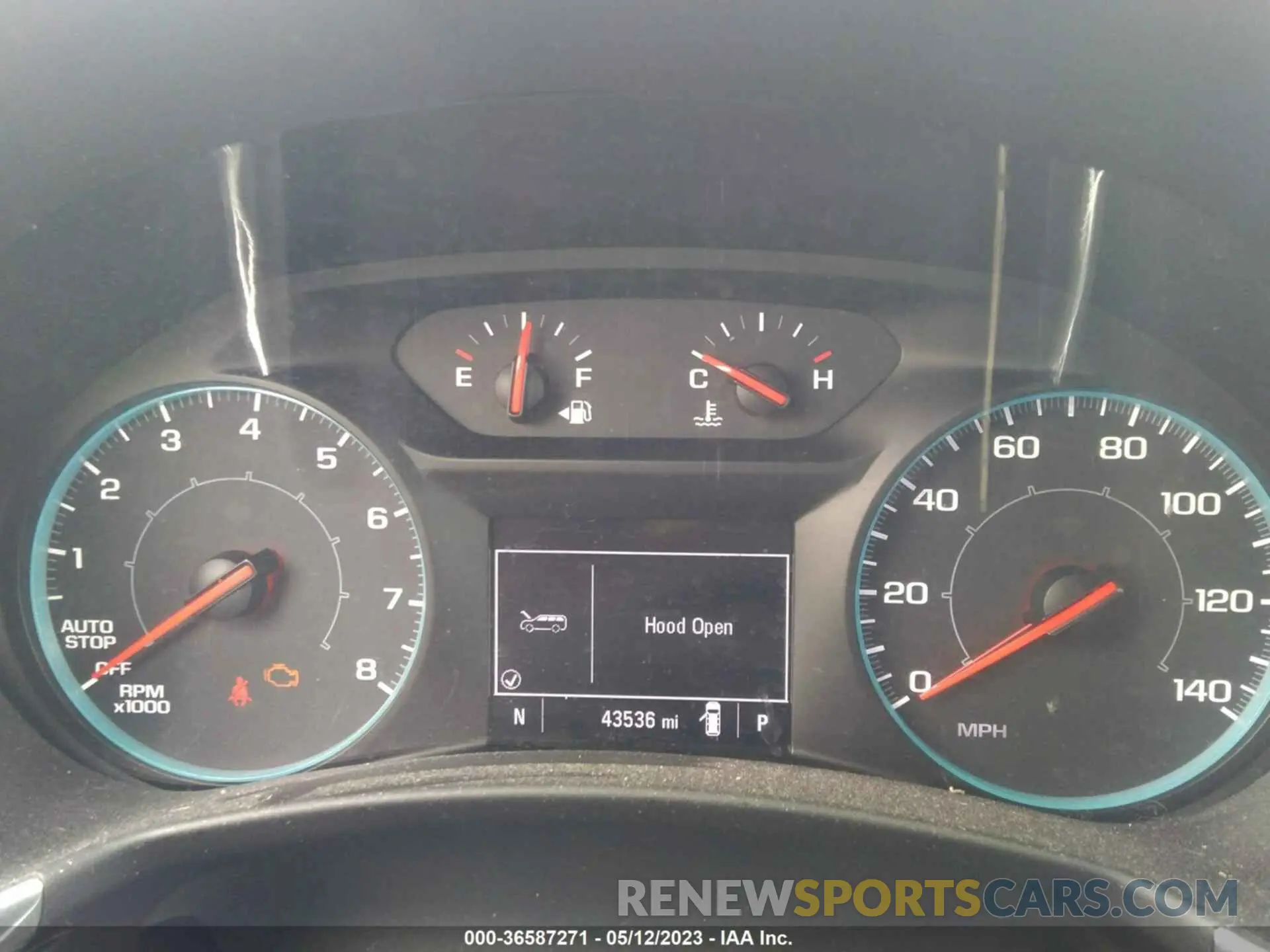 7 Photograph of a damaged car 3GNAXSEV1KS509789 CHEVROLET EQUINOX 2019