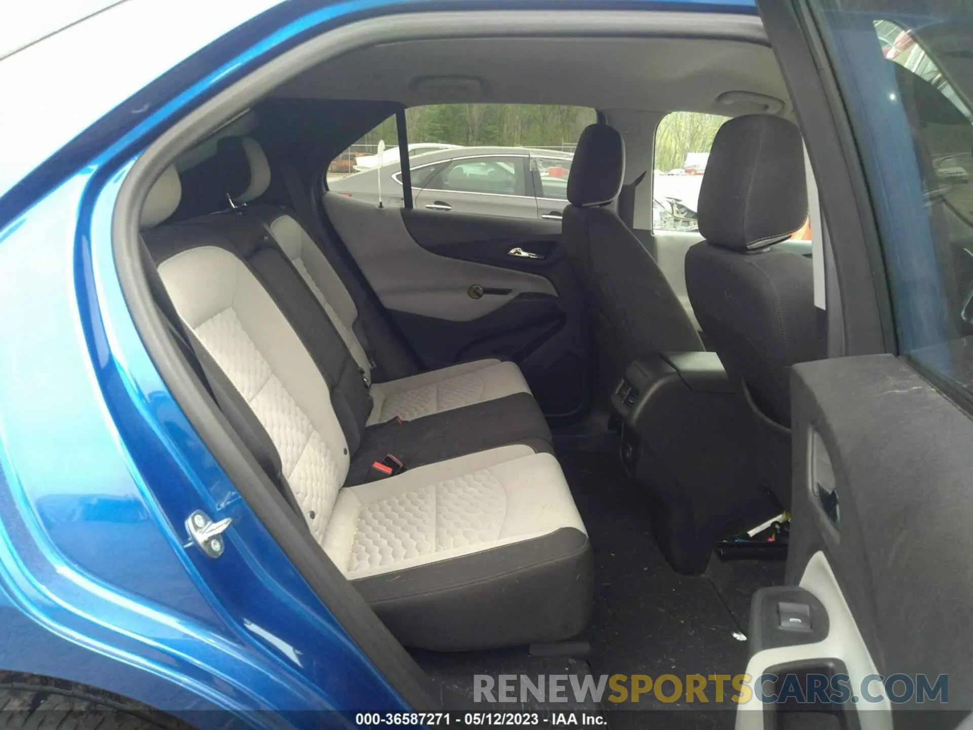 8 Photograph of a damaged car 3GNAXSEV1KS509789 CHEVROLET EQUINOX 2019